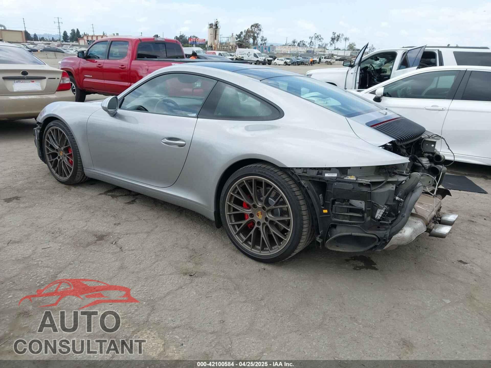 PORSCHE 911 2017 - WP0AB2A99HS122797