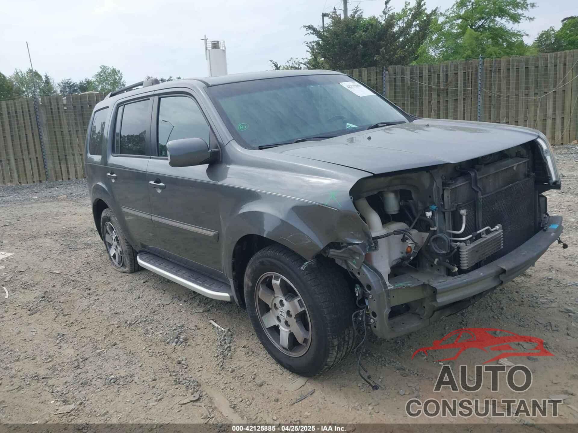 HONDA PILOT 2010 - 5FNYF4H83AB010432