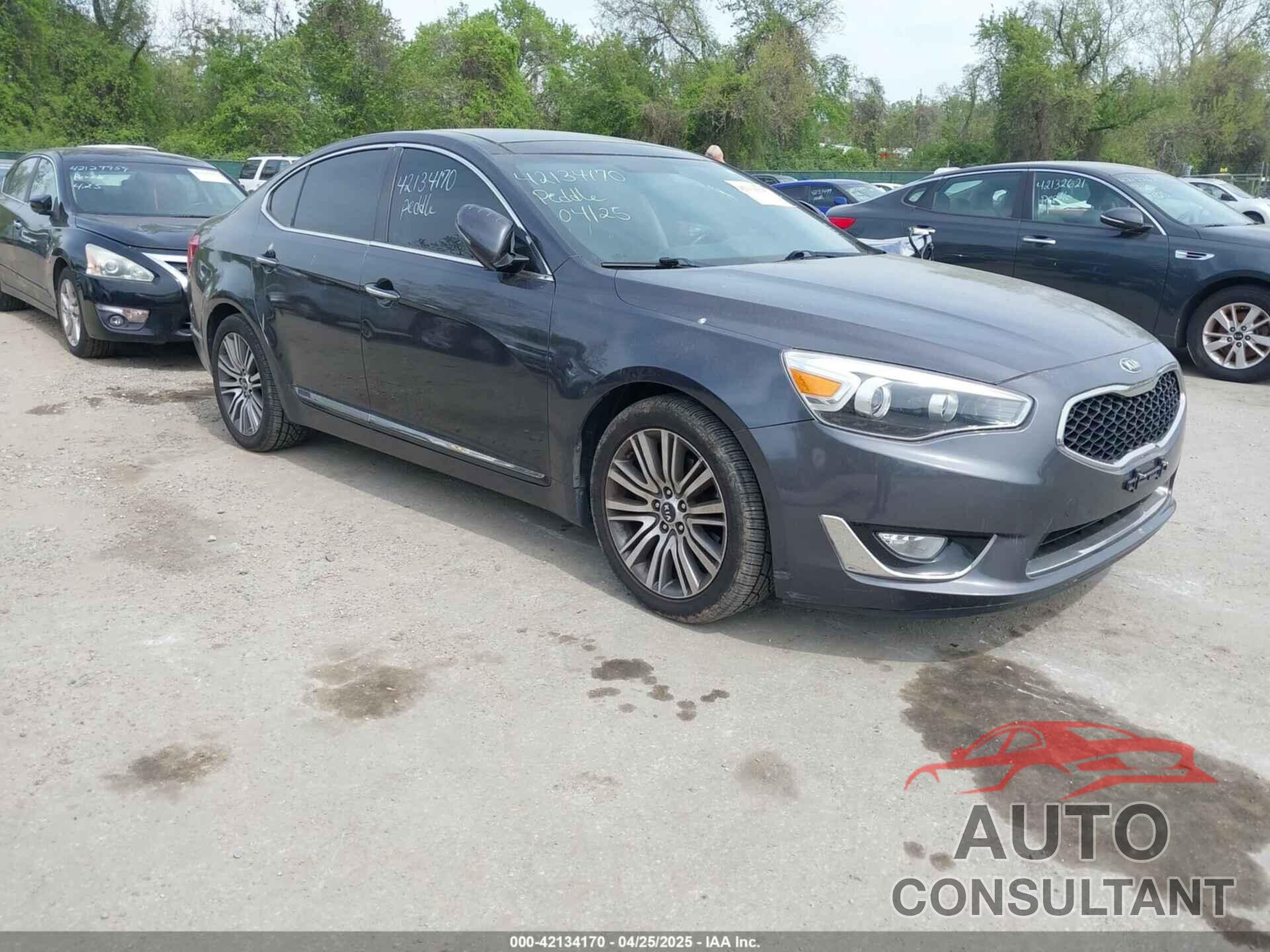 KIA CADENZA 2016 - KNALN4D73G5217758