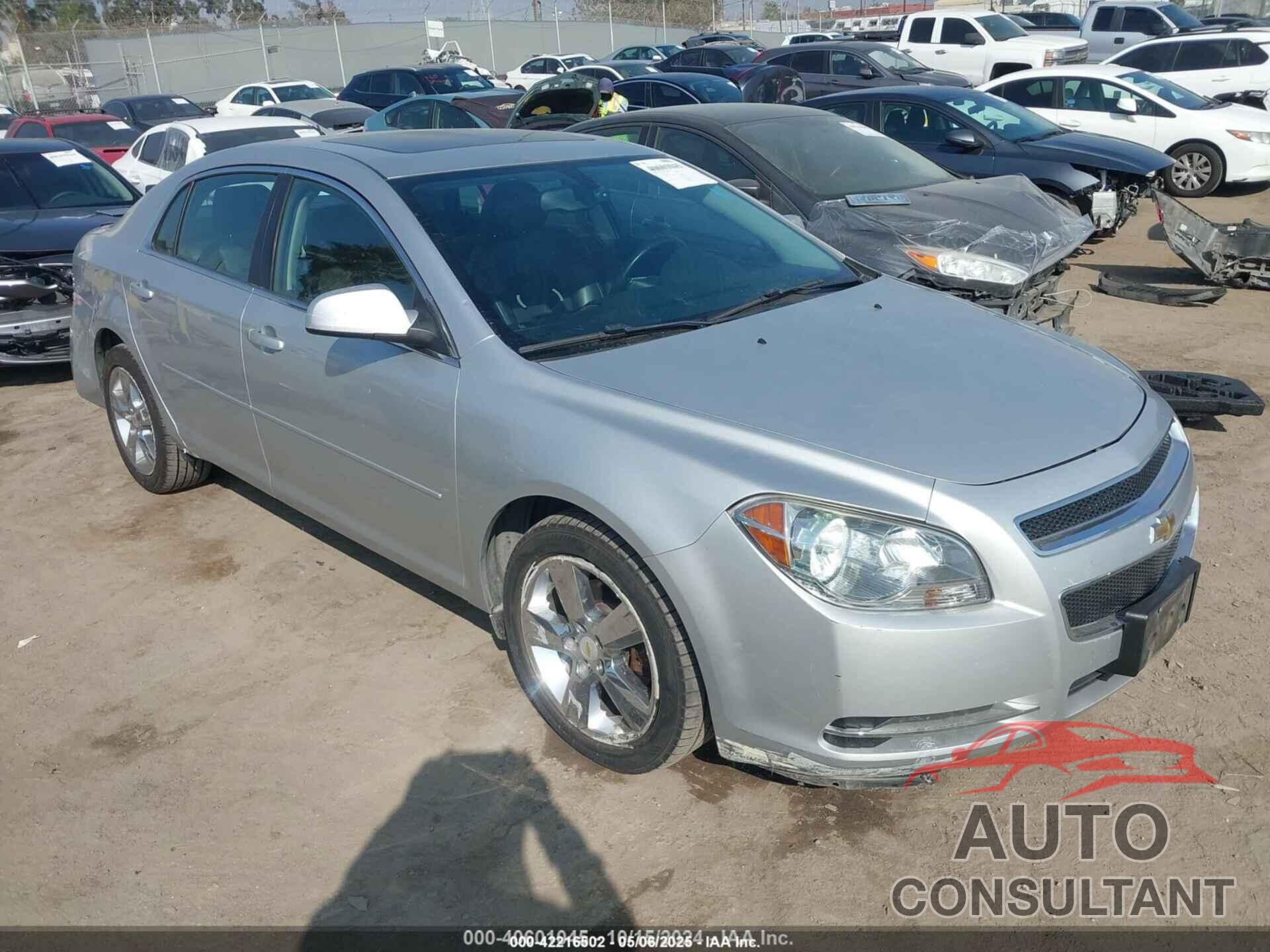 CHEVROLET MALIBU 2011 - 1G1ZD5E19BF383357