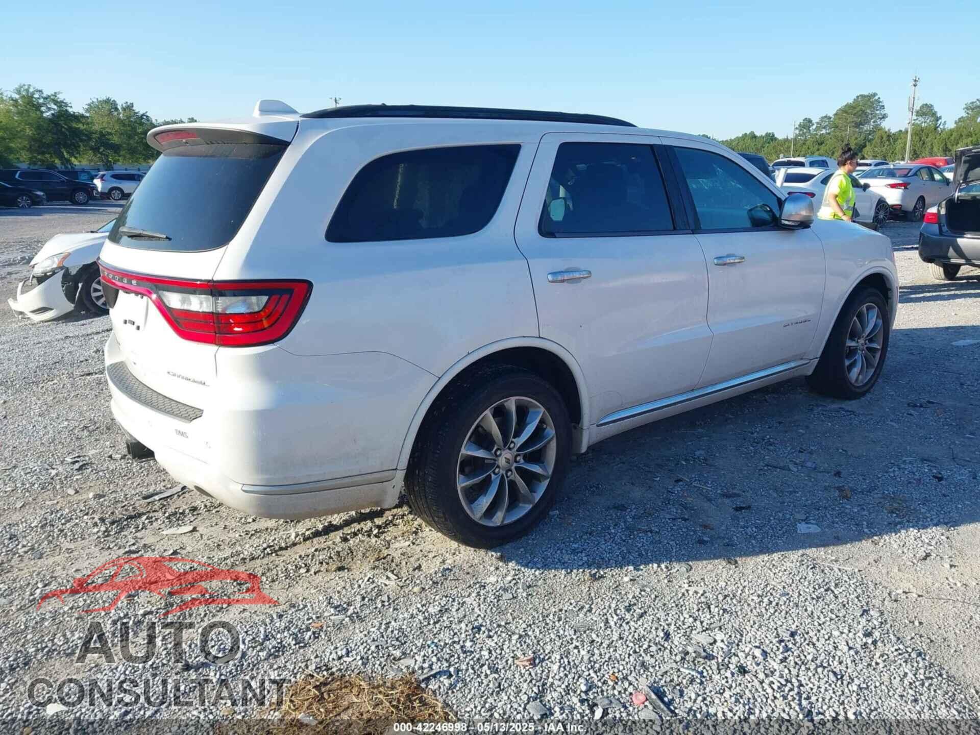 DODGE DURANGO 2021 - 1C4SDHET7MC760977