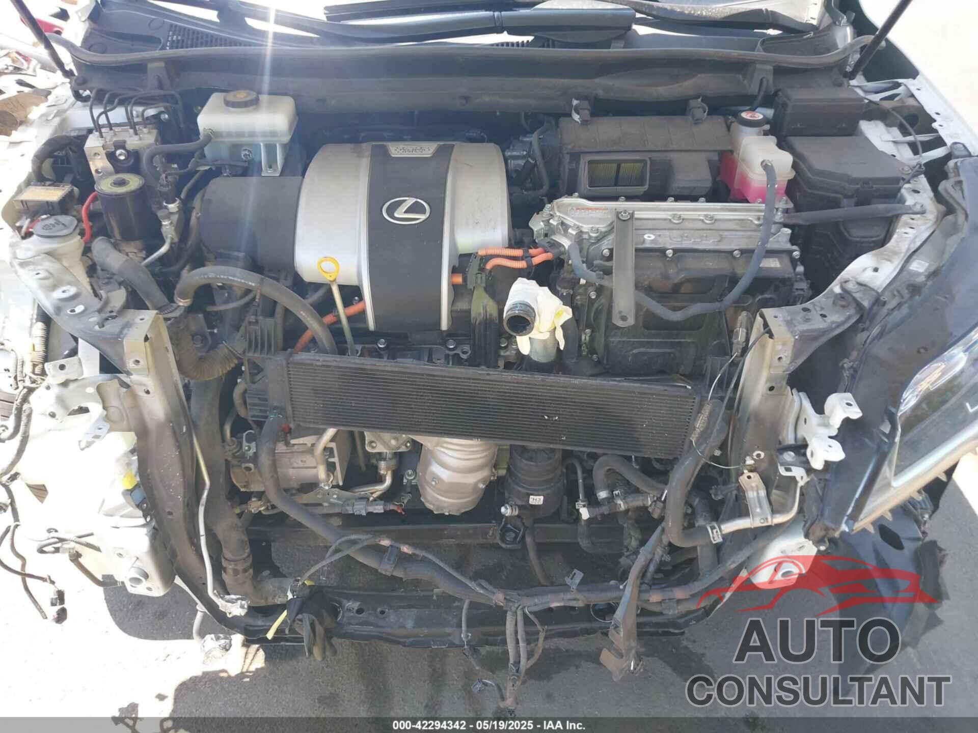 LEXUS RX 450H 2017 - 2T2BGMCA7HC019433