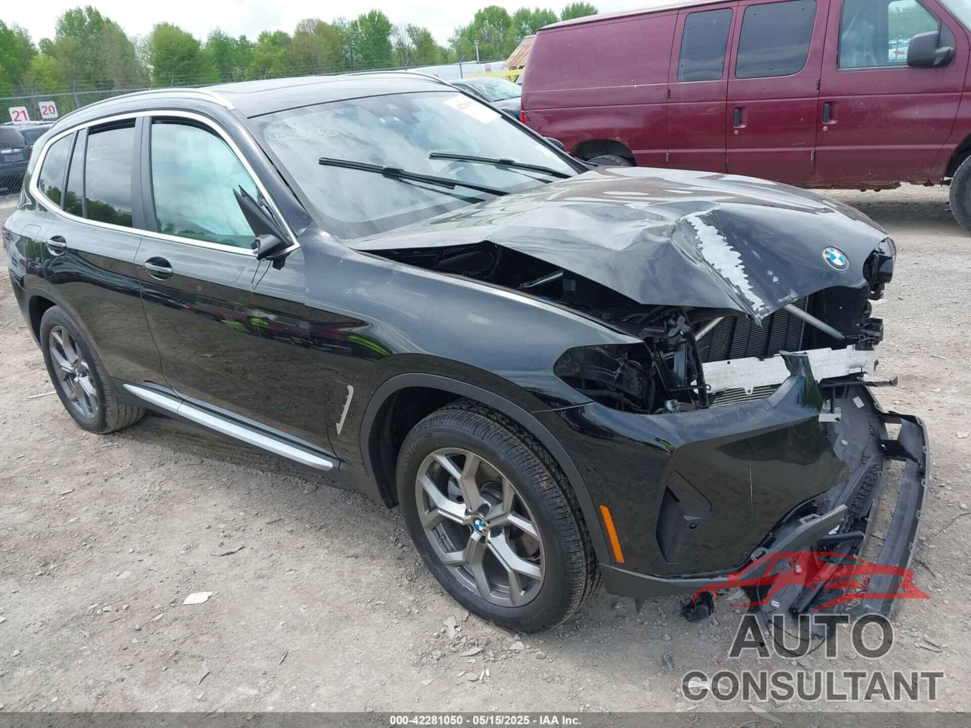 BMW X3 2022 - 5UX53DP00N9M80648