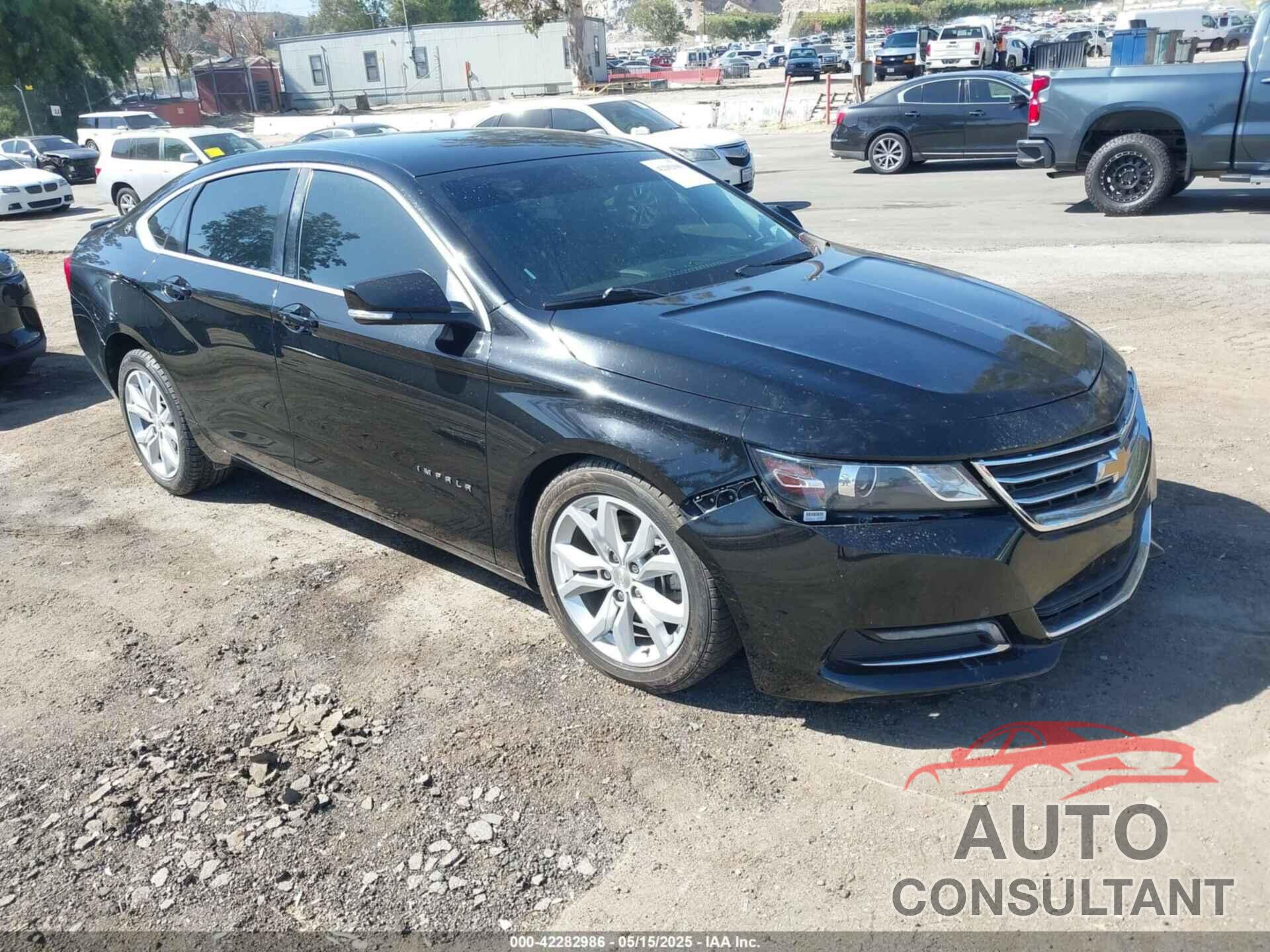 CHEVROLET IMPALA 2018 - 2G1105S37J9123089
