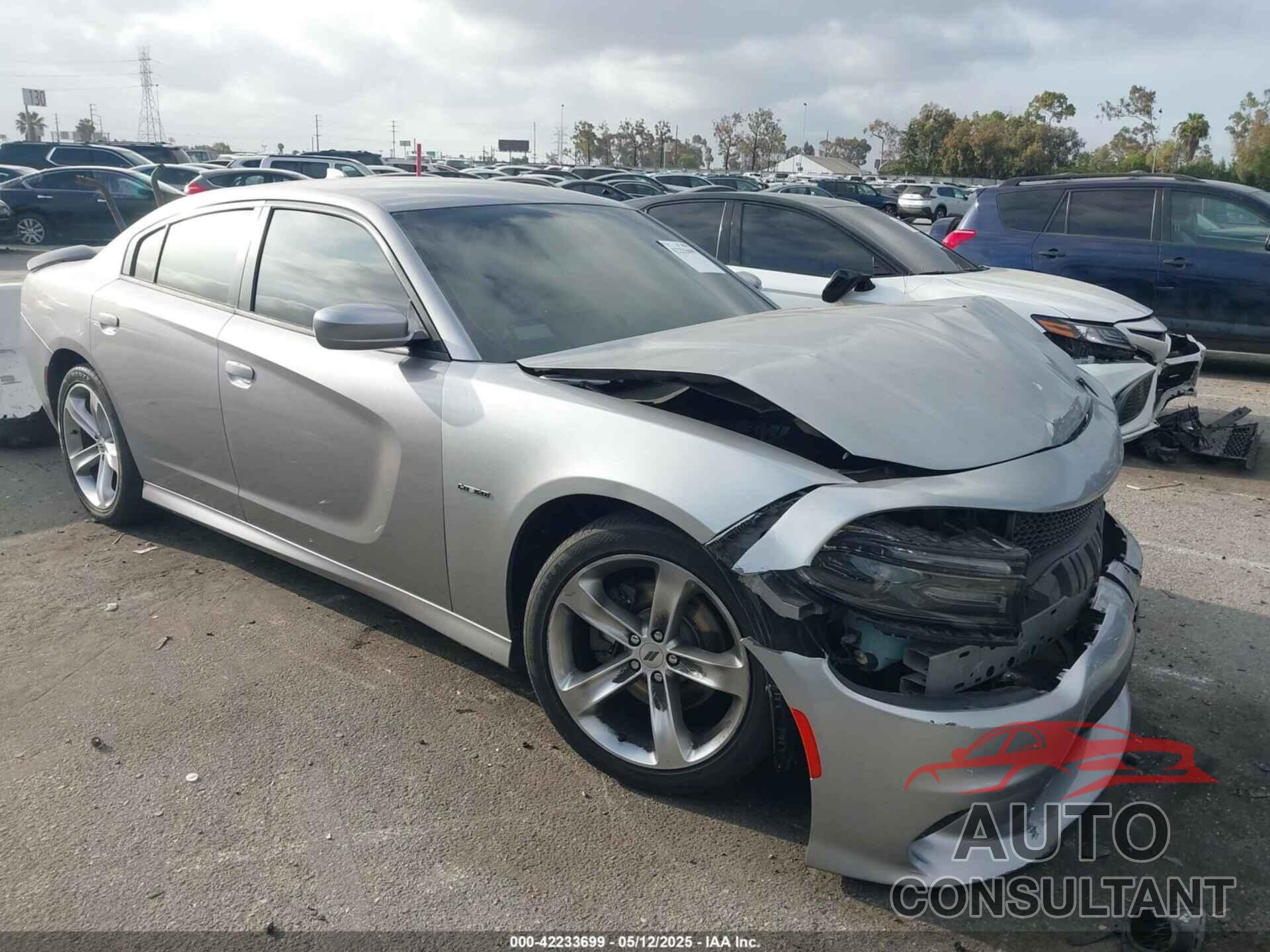 DODGE CHARGER 2018 - 2C3CDXCT4JH125679