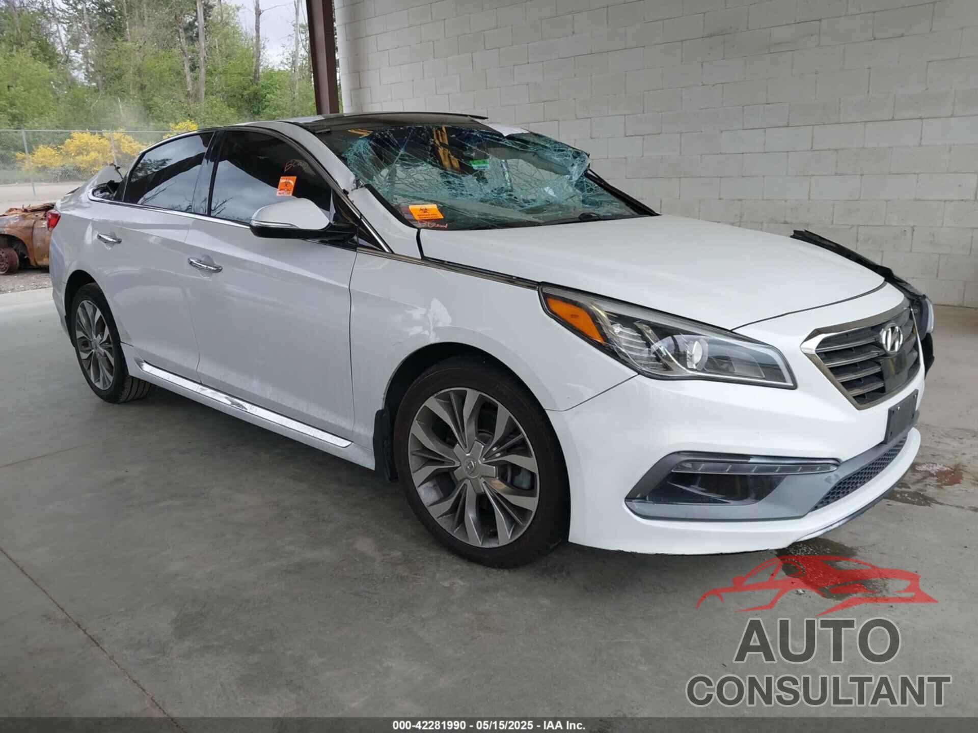 HYUNDAI SONATA 2015 - 5NPE34AB6FH160609