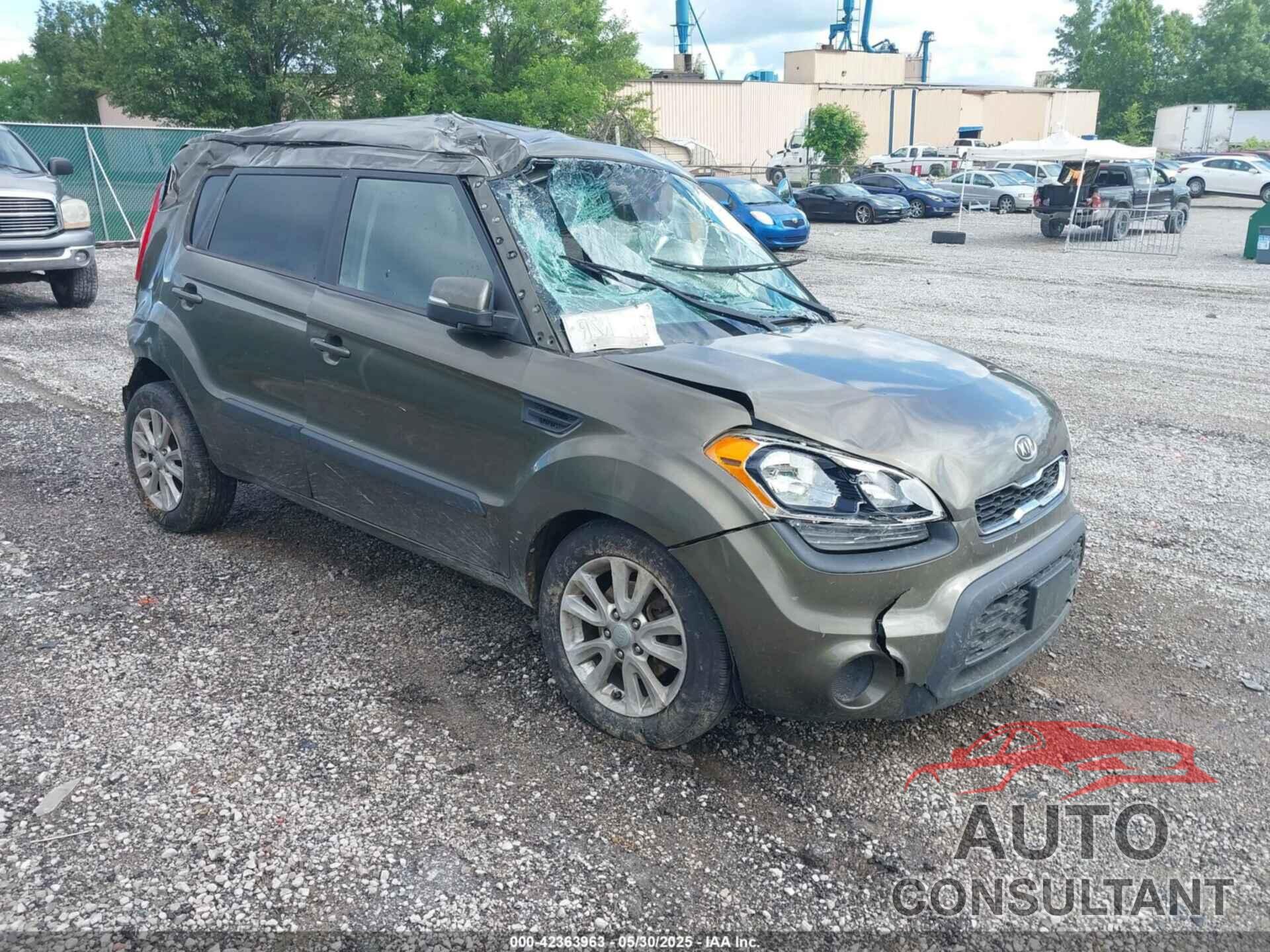 KIA SOUL 2012 - KNDJT2A64C7356070