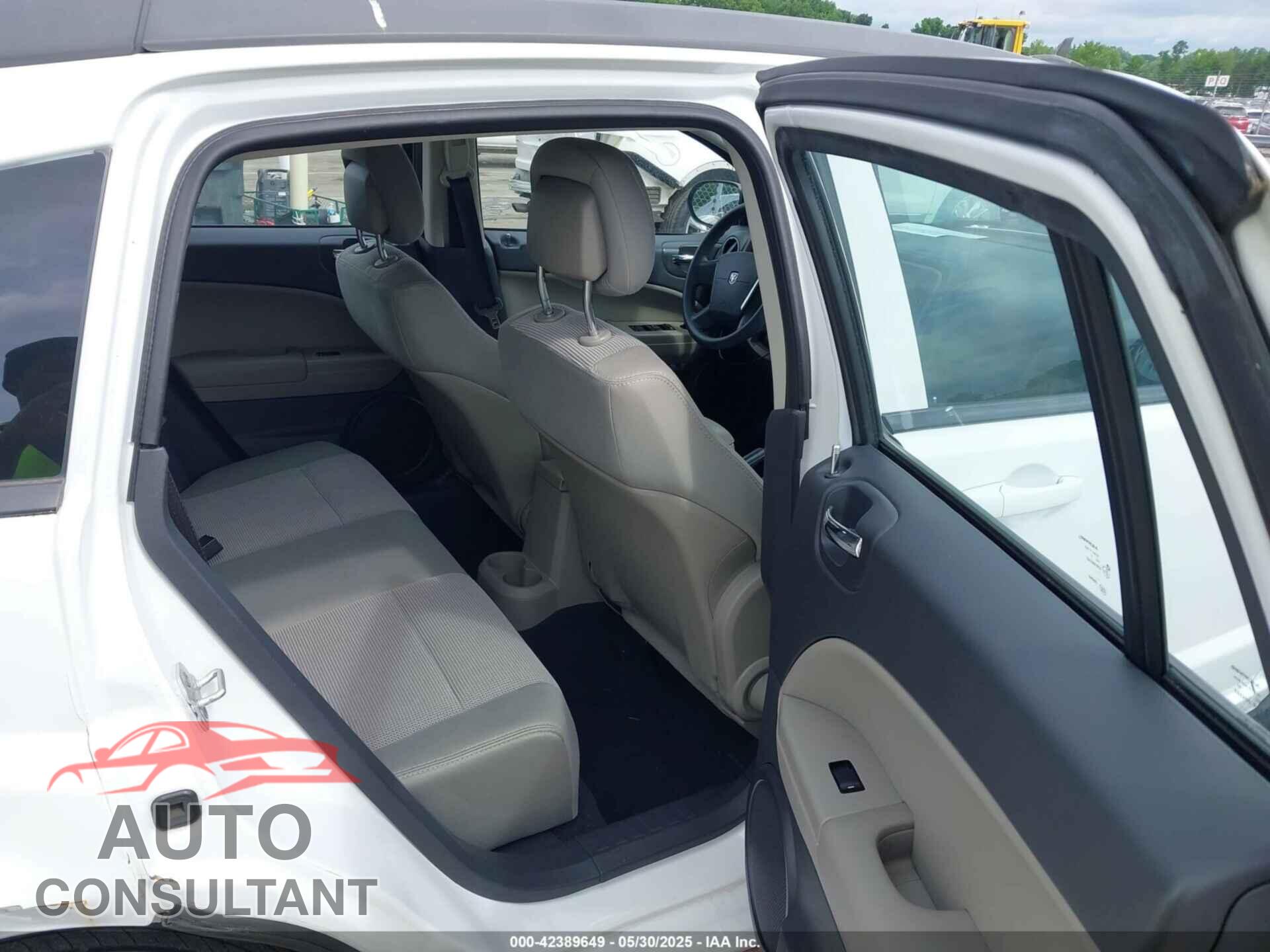 DODGE CALIBER 2012 - 1C3CDWDA3CD533730