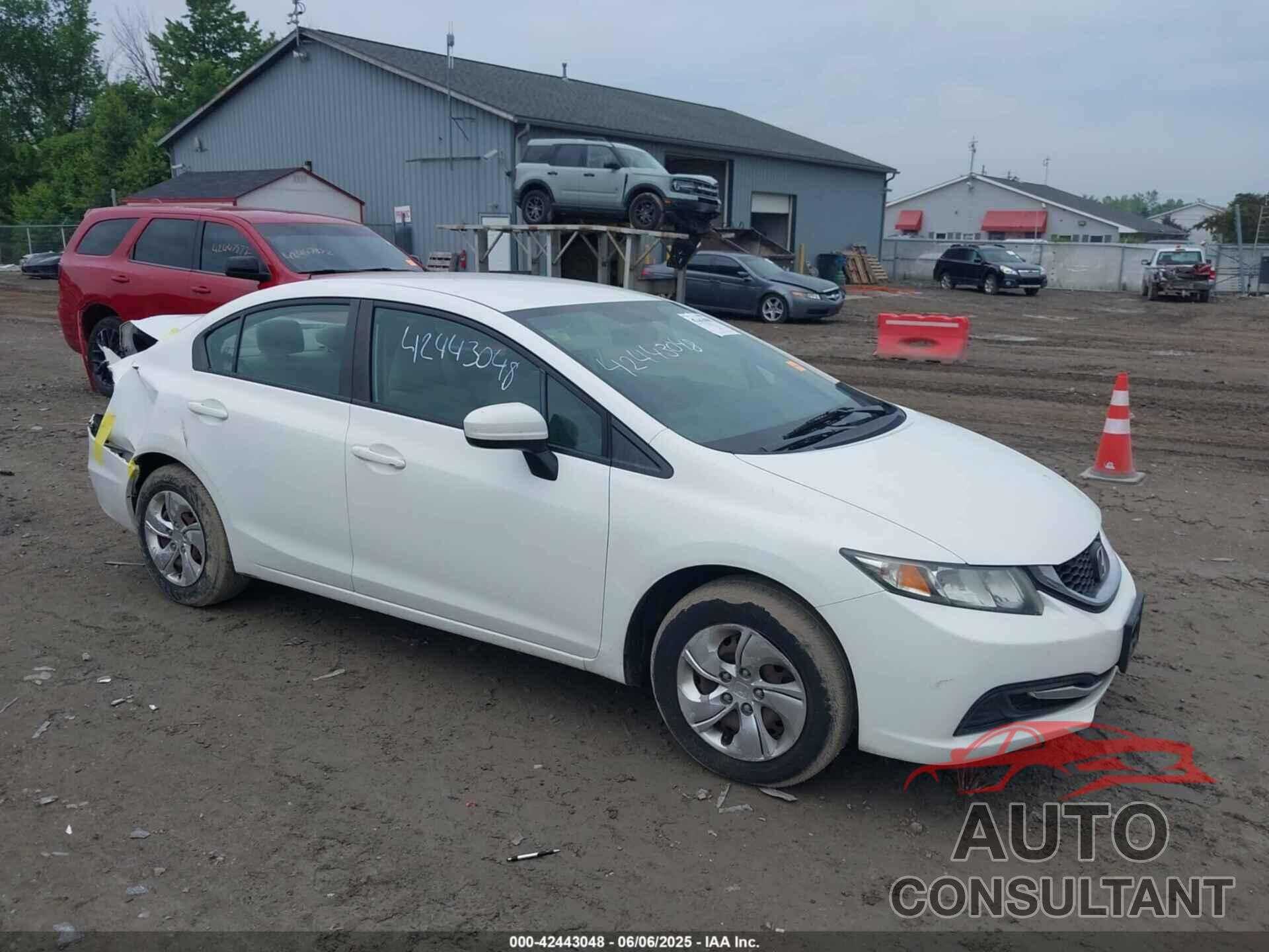 HONDA CIVIC 2015 - 19XFB2F54FE050841
