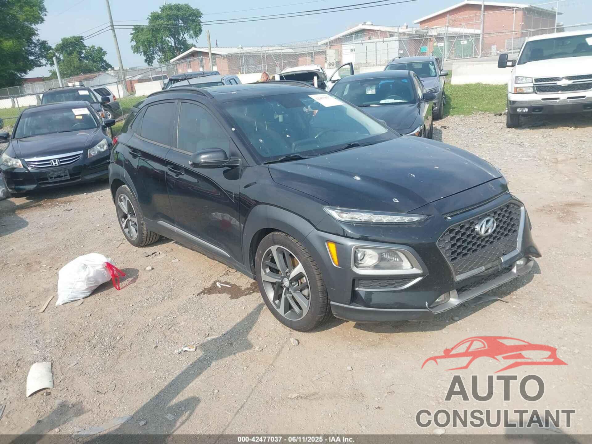 HYUNDAI KONA 2018 - KM8K33A57JU064375