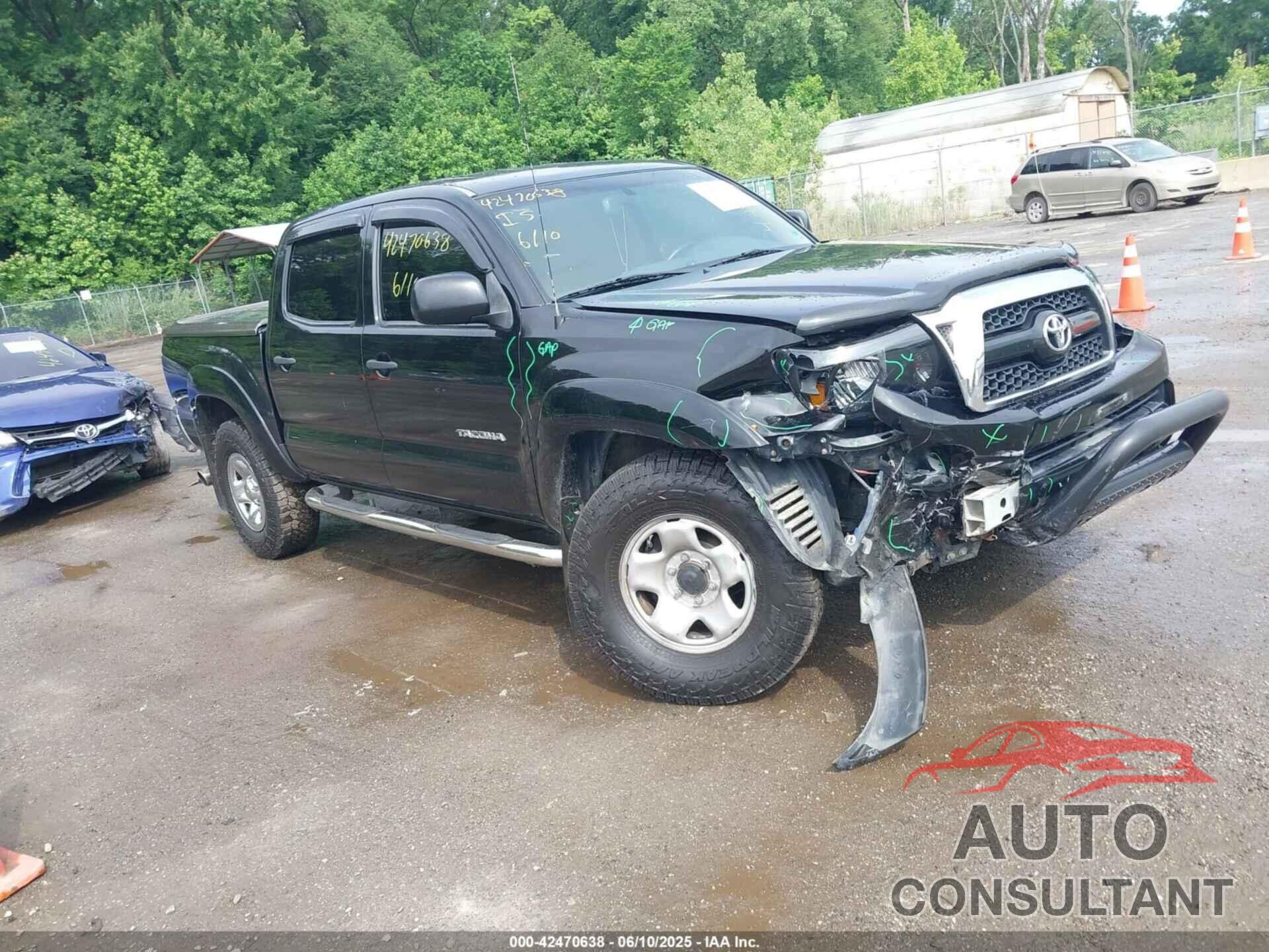 TOYOTA TACOMA 2011 - 3TMLU4EN9BM058136