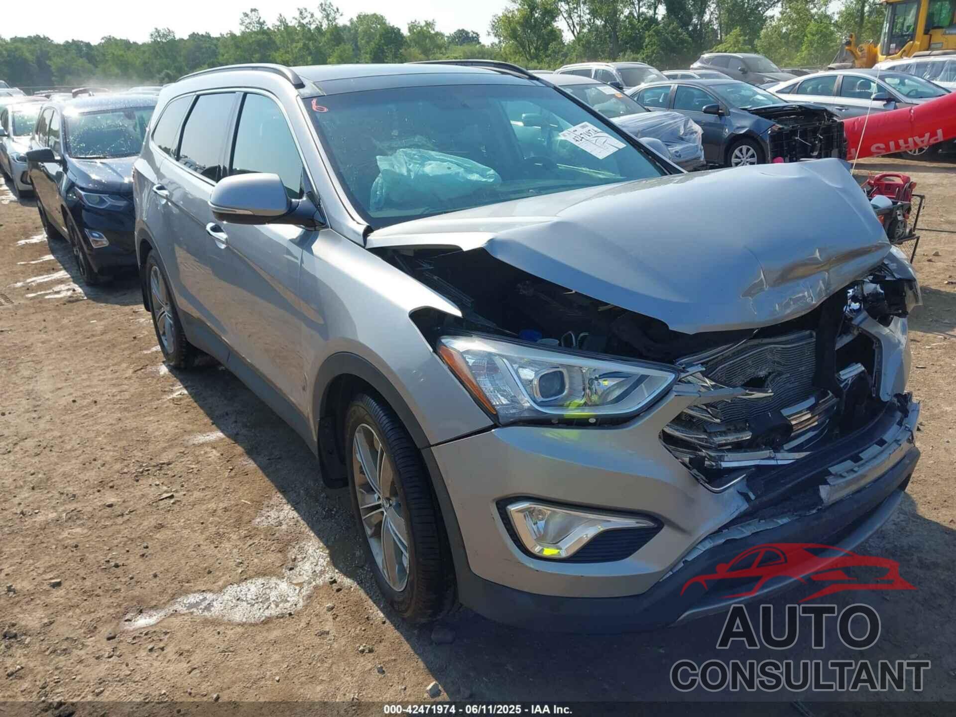 HYUNDAI SANTA FE 2014 - KM8SRDHFXEU078280