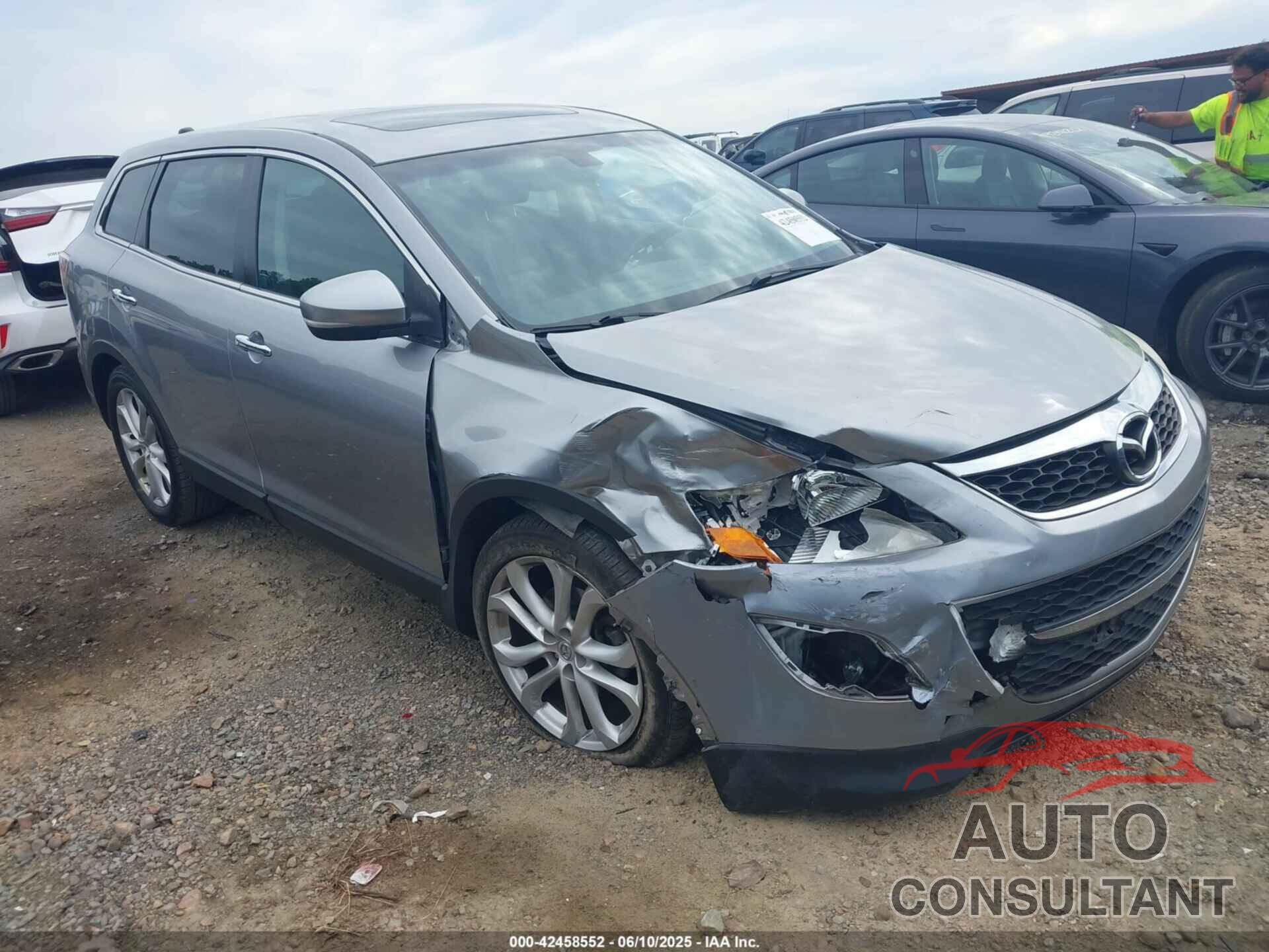 MAZDA CX-9 2012 - JM3TB2DA1C0345779