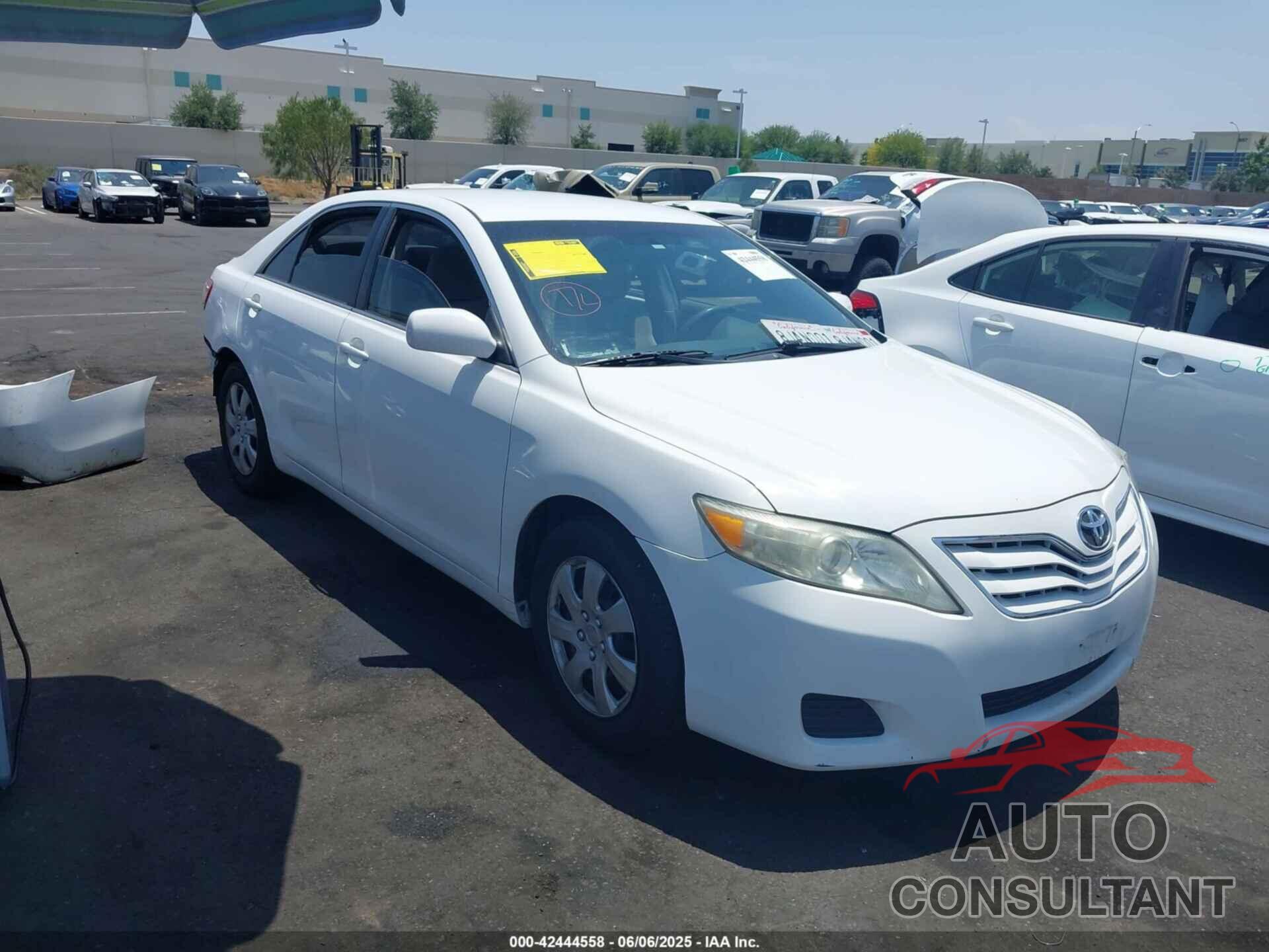 TOYOTA CAMRY 2011 - 4T1BF3EK4BU637743