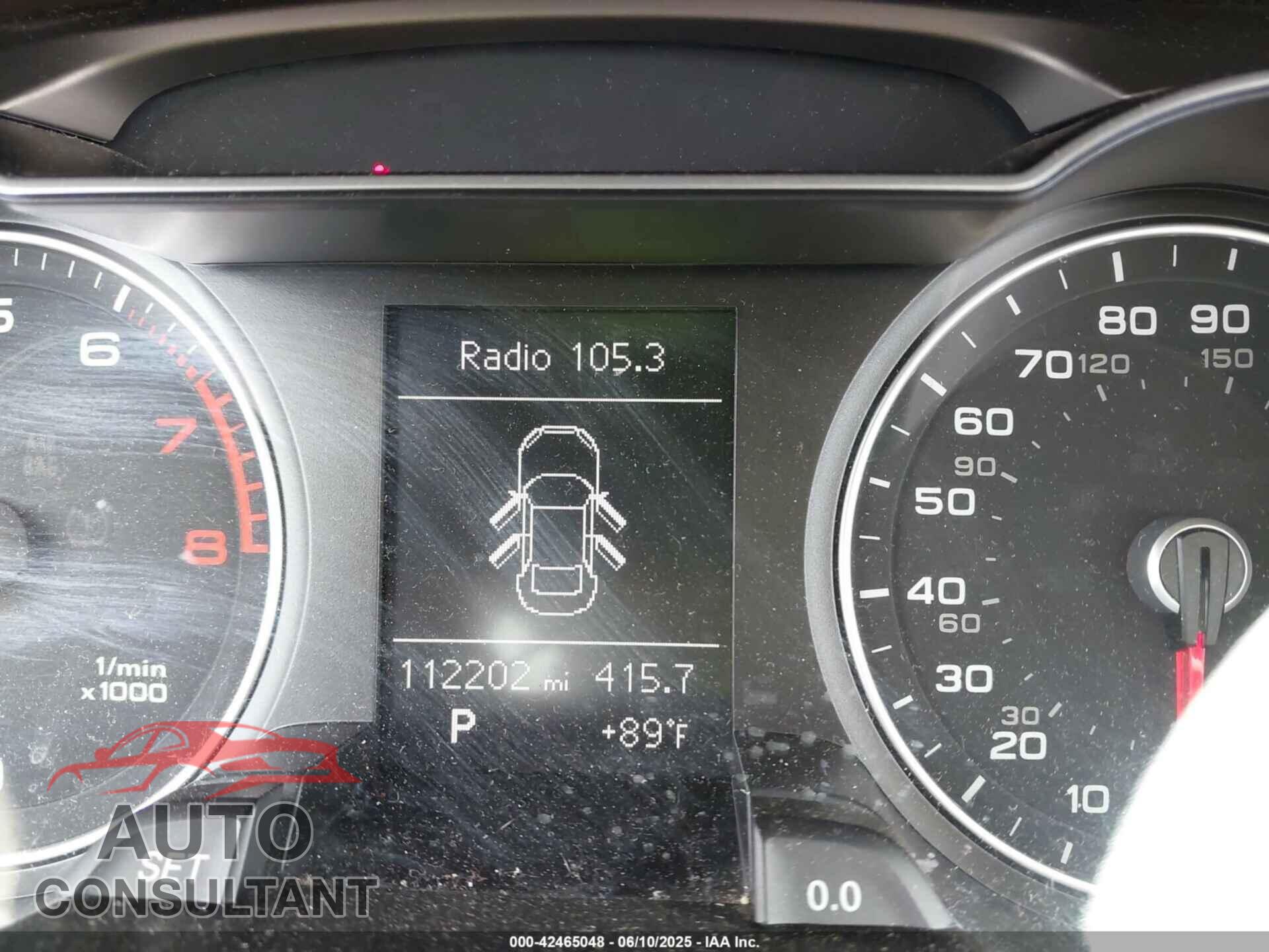 AUDI A4 2013 - WAUFFAFL4DN006258