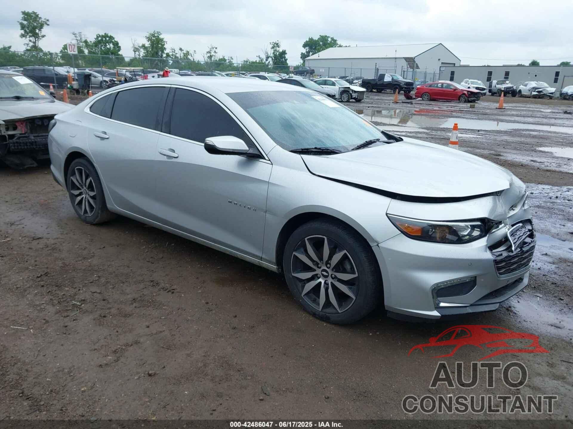 CHEVROLET MALIBU 2016 - 1G1ZF5SX6GF342324