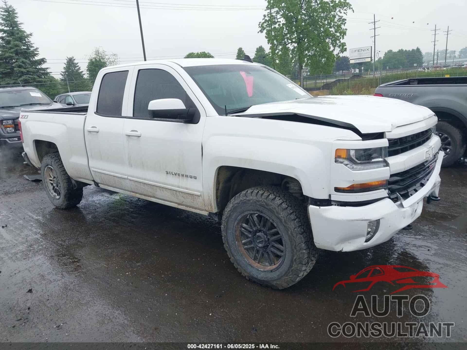 CHEVROLET SILVERADO 1500 LD 2019 - 2GCVKPEC7K1102382