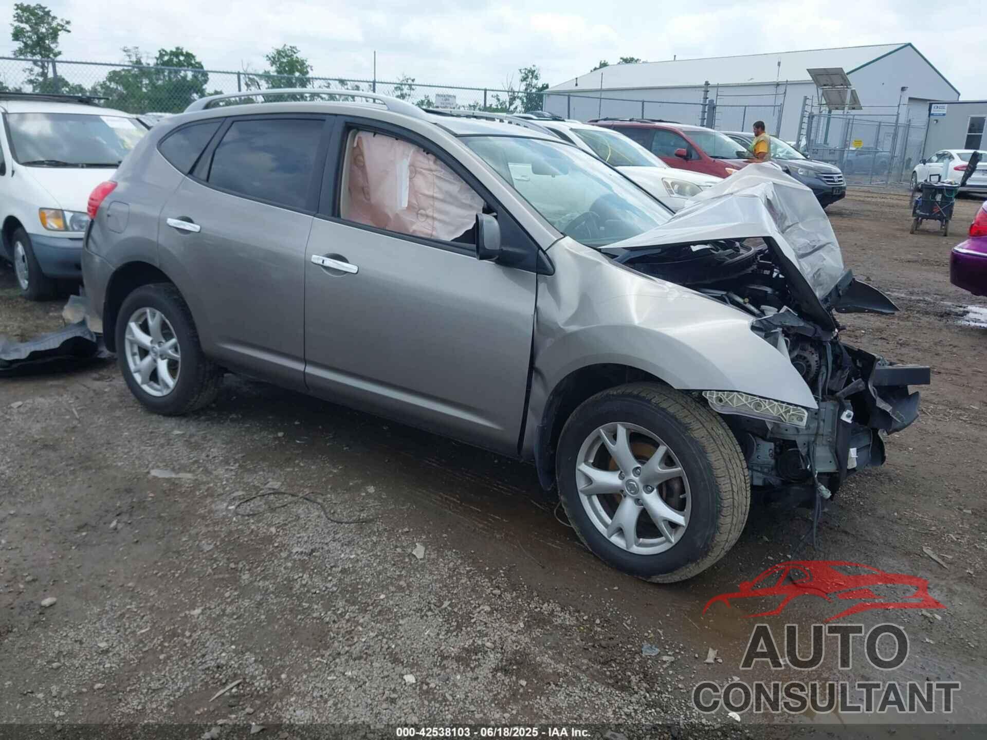 NISSAN ROGUE 2010 - JN8AS5MV4AW112191