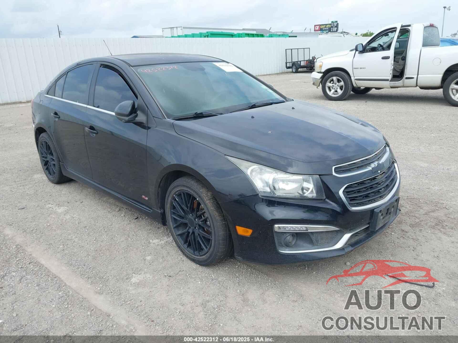 CHEVROLET CRUZE LIMITED 2016 - 1G1PE5SB4G7163028