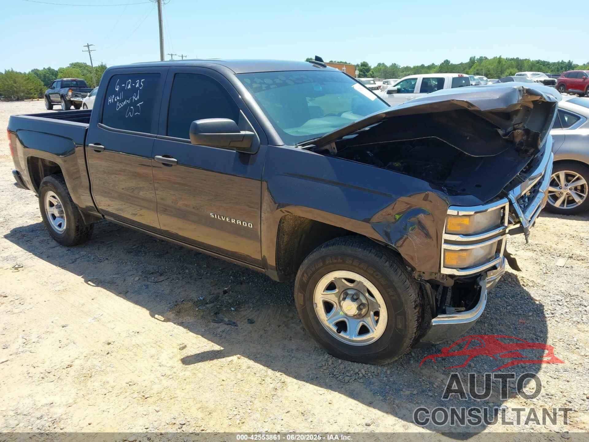 CHEVROLET SILVERADO 1500 2015 - 3GCPCPEH8FG187330