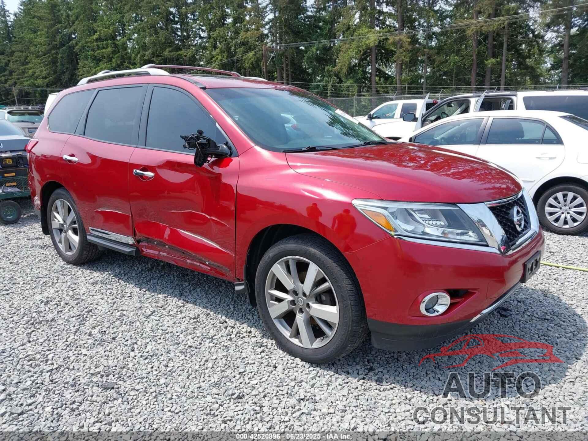NISSAN PATHFINDER 2014 - 5N1AR2MM3EC726858