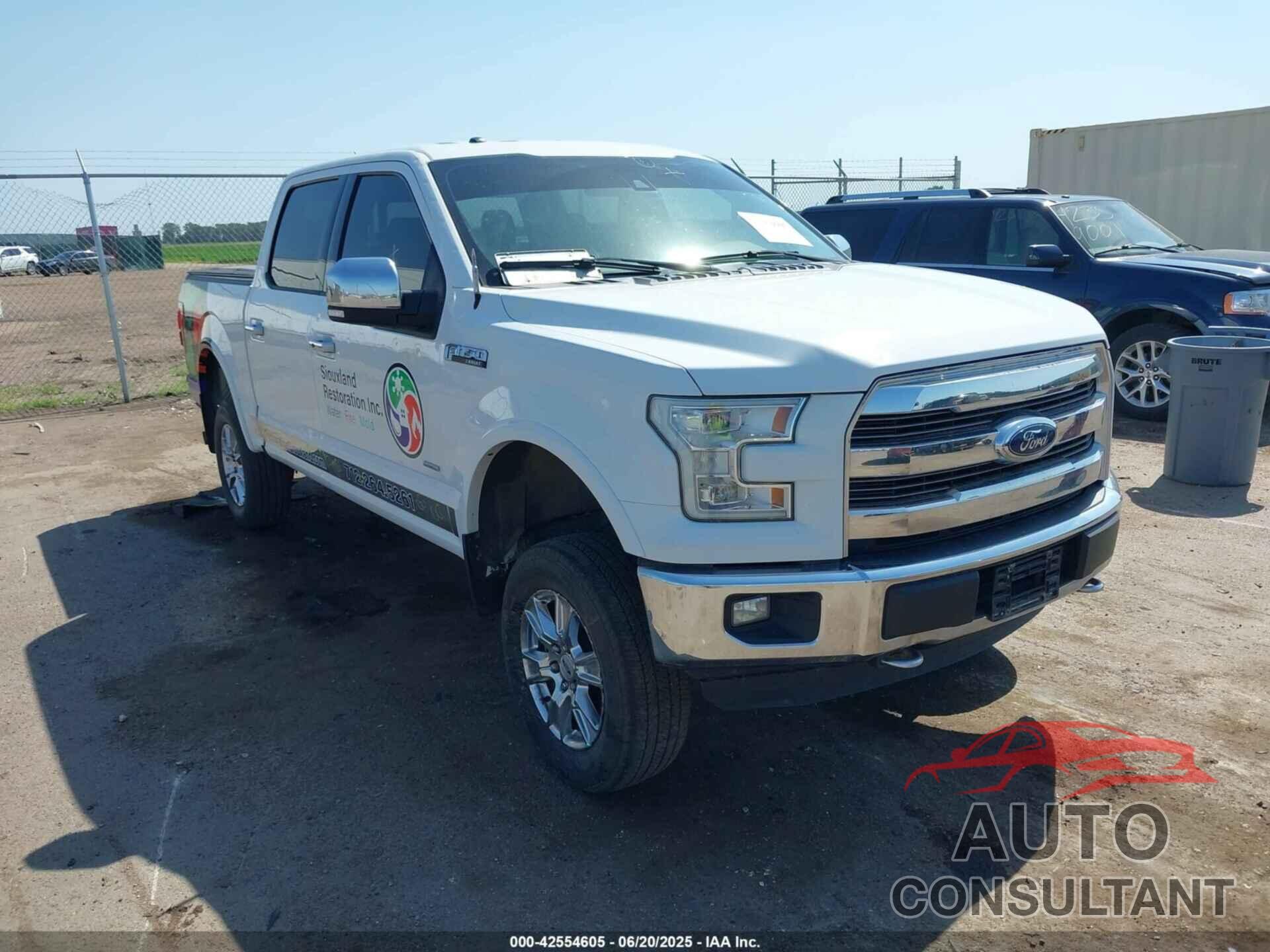 FORD F-150 2015 - 1FTEW1EG7FFA25063