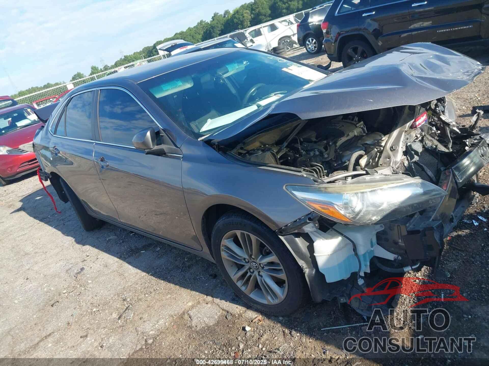 TOYOTA CAMRY 2017 - 4T1BF1FK5HU413067