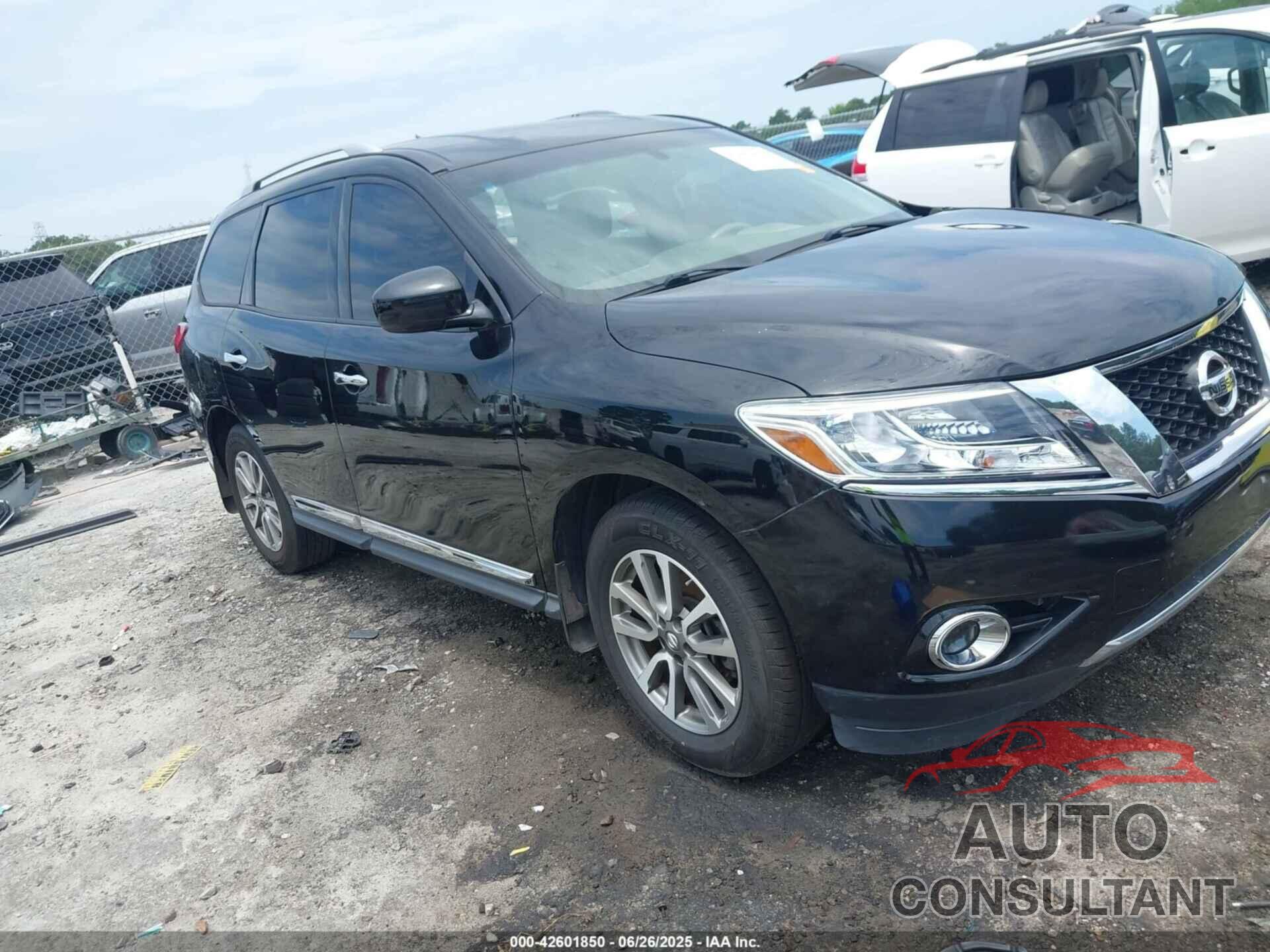 NISSAN PATHFINDER 2013 - 5N1AR2MN3DC654549