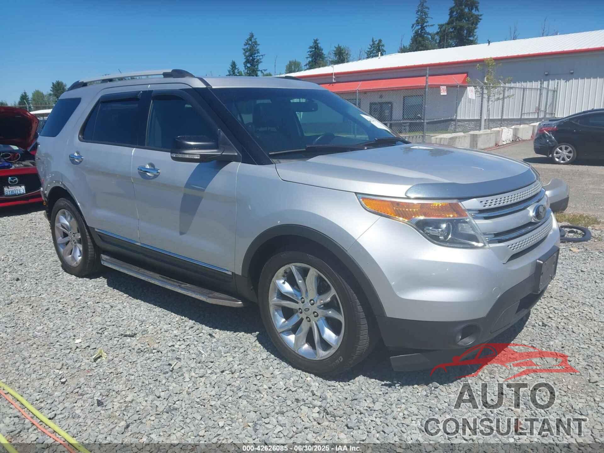 FORD EXPLORER 2015 - 1FM5K8D88FGA87592