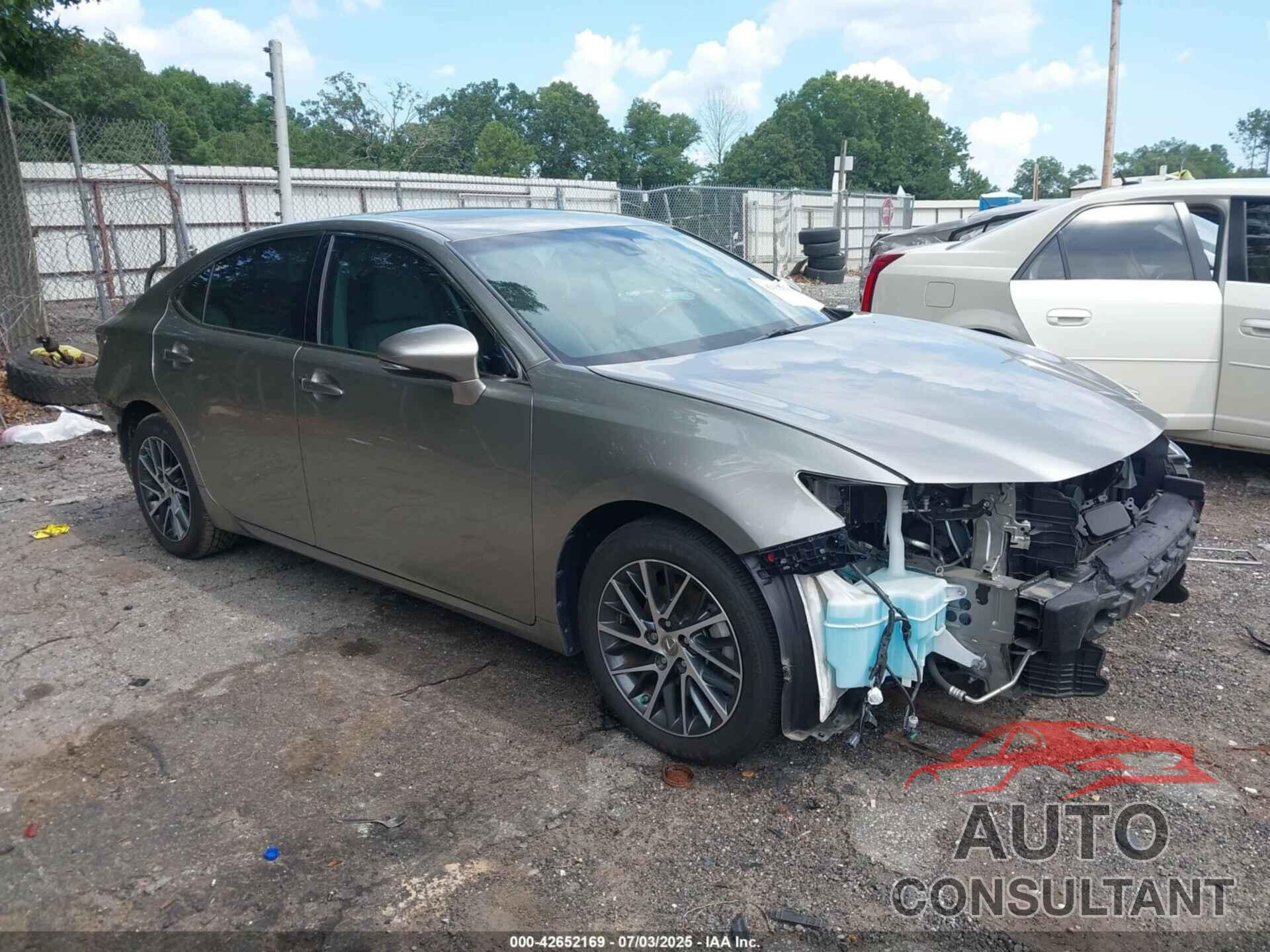 LEXUS ES 350 2018 - 58ABK1GG3JU090514
