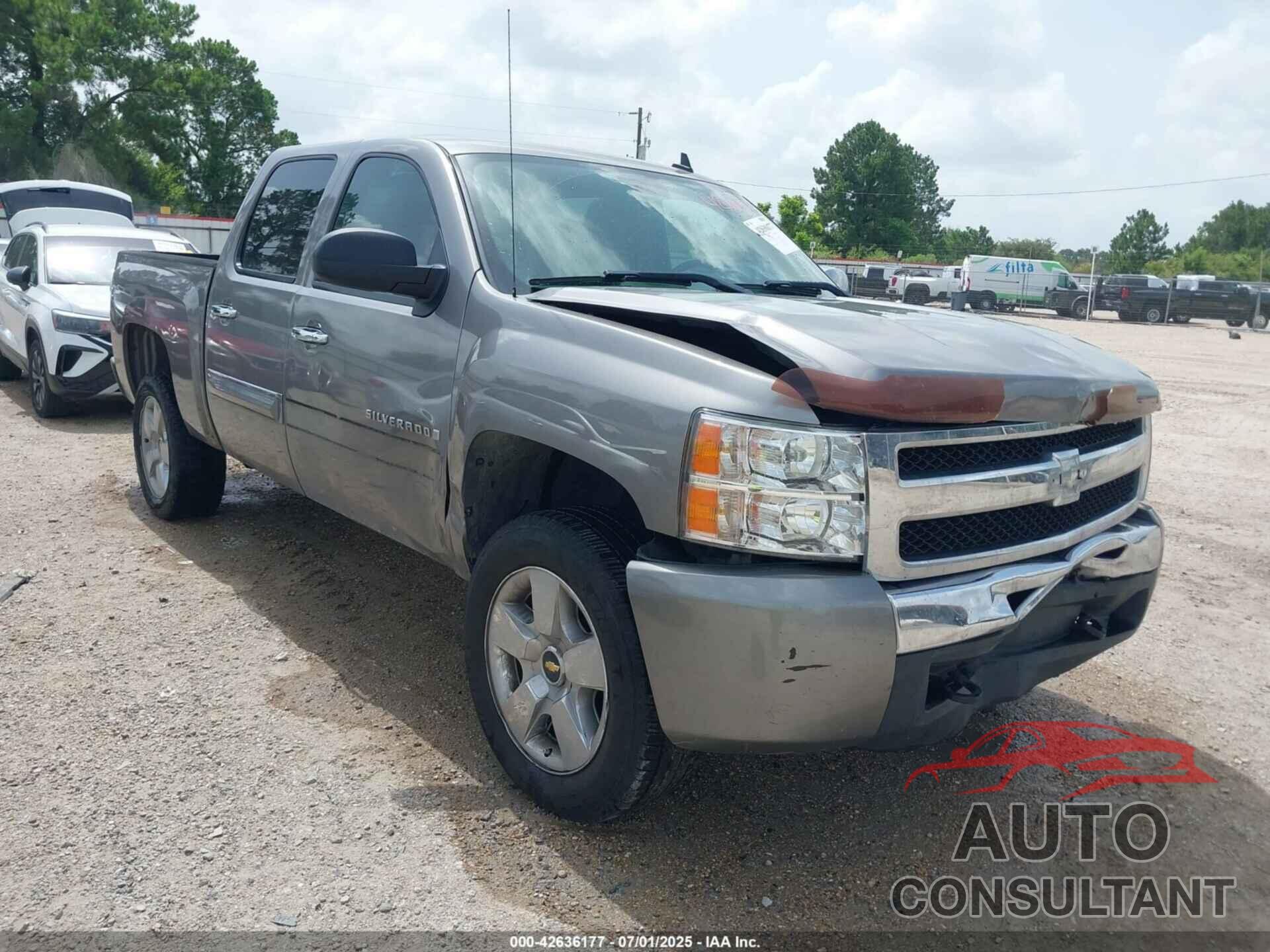 CHEVROLET SILVERADO 1500 2009 - 3GCEC23J79G155571