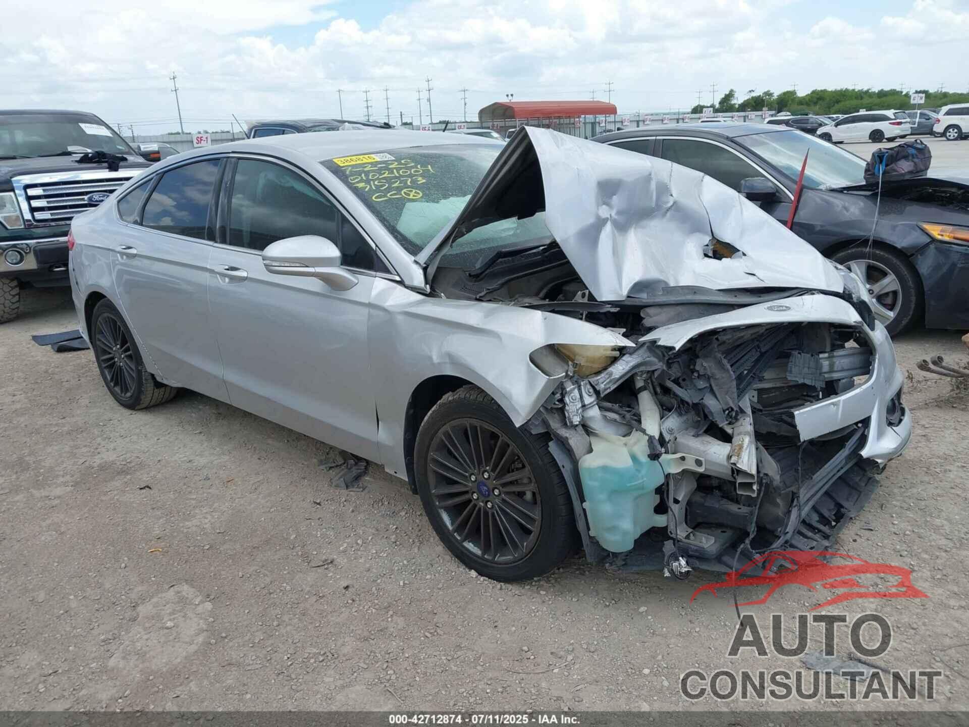 FORD FUSION 2014 - 3FA6P0HD5ER315273