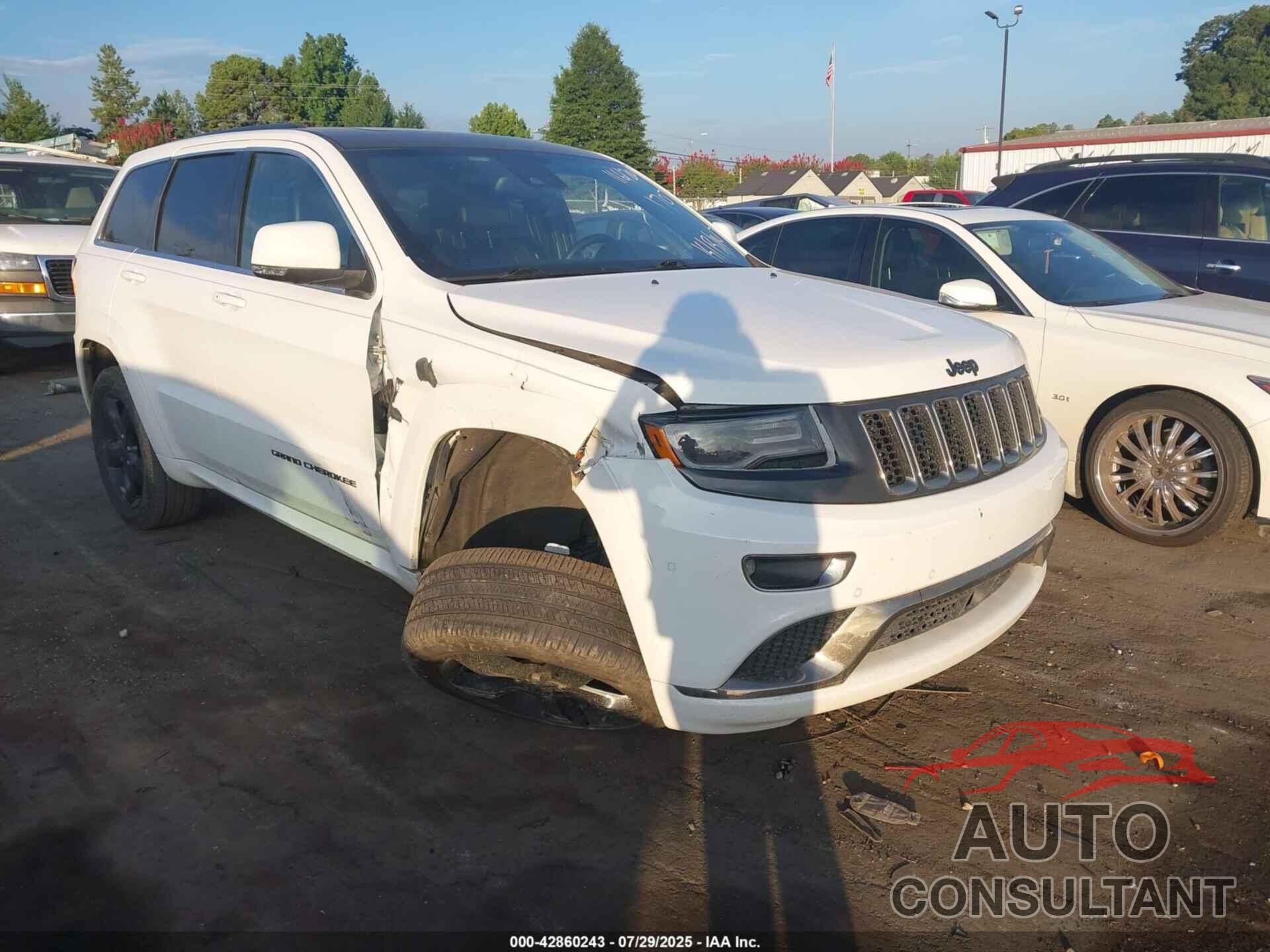 JEEP GRAND CHEROKEE 2016 - 1C4RJECG5GC441707
