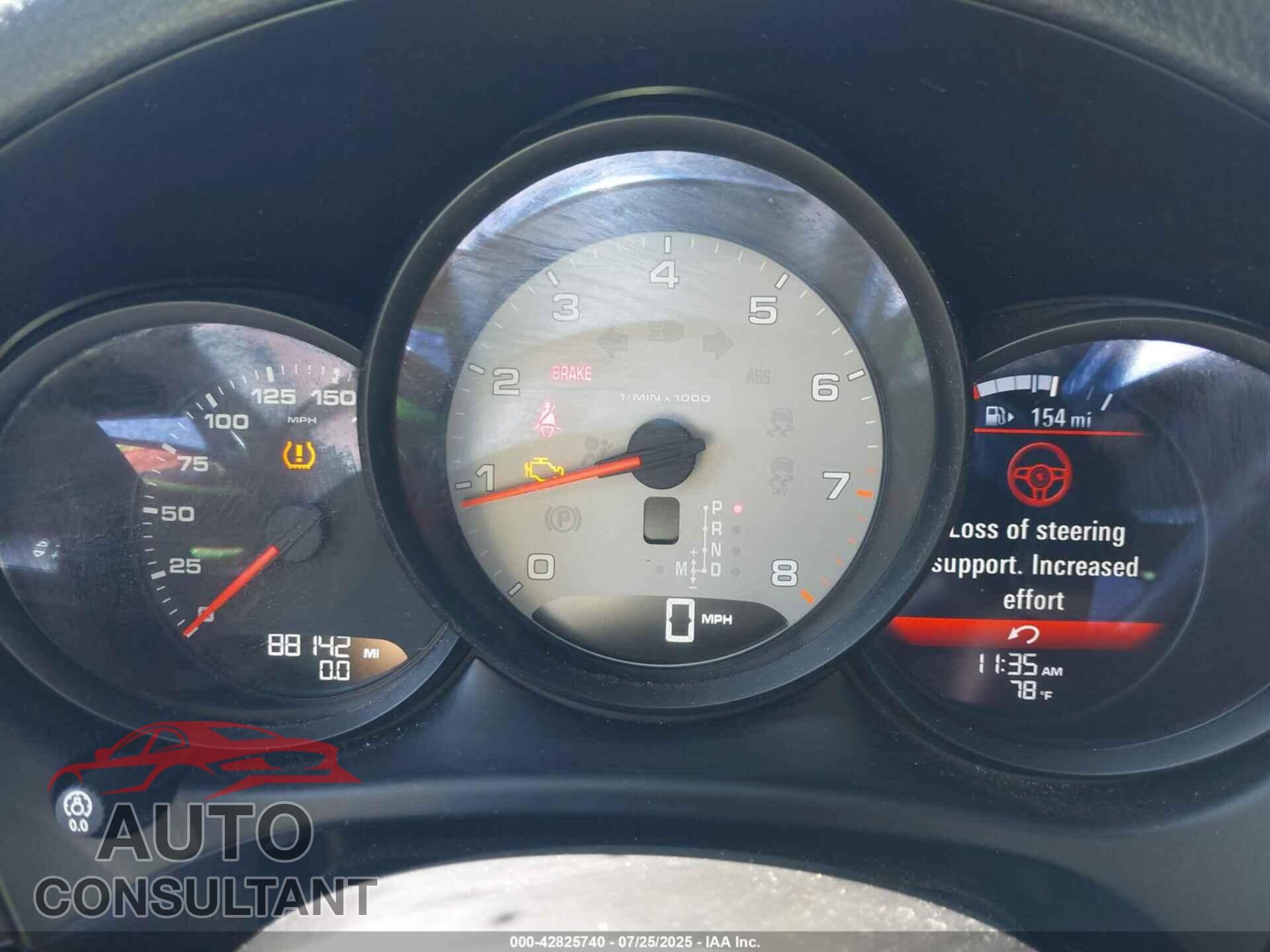 PORSCHE MACAN 2015 - WP1AB2A51FLB53433