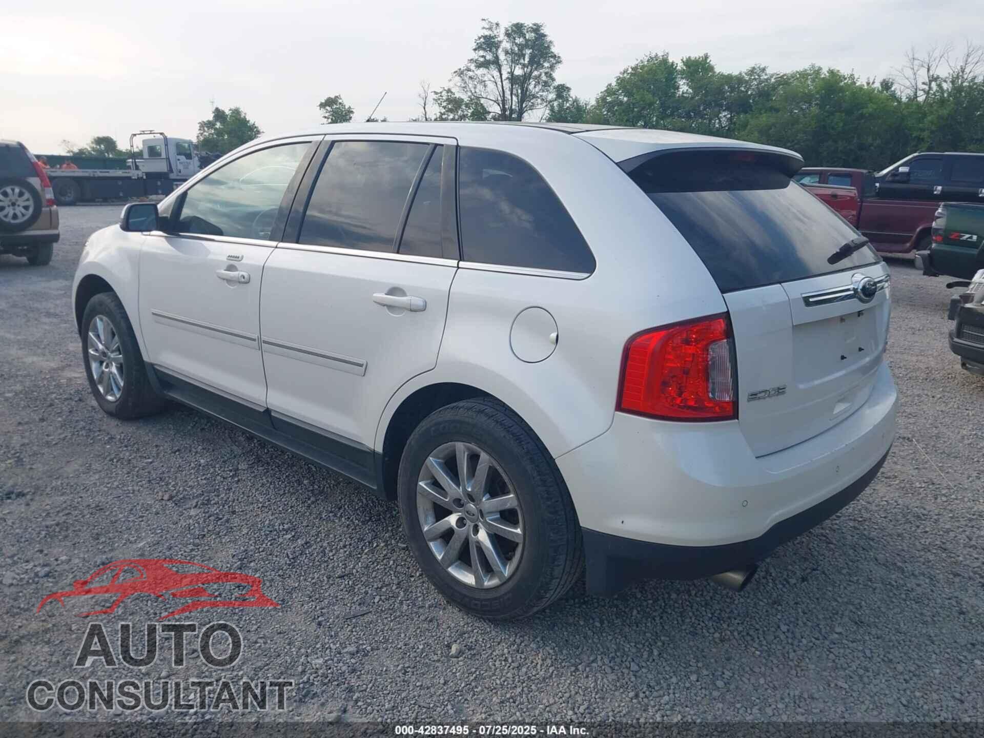 FORD EDGE 2013 - 2FMDK3K9XDBB16010