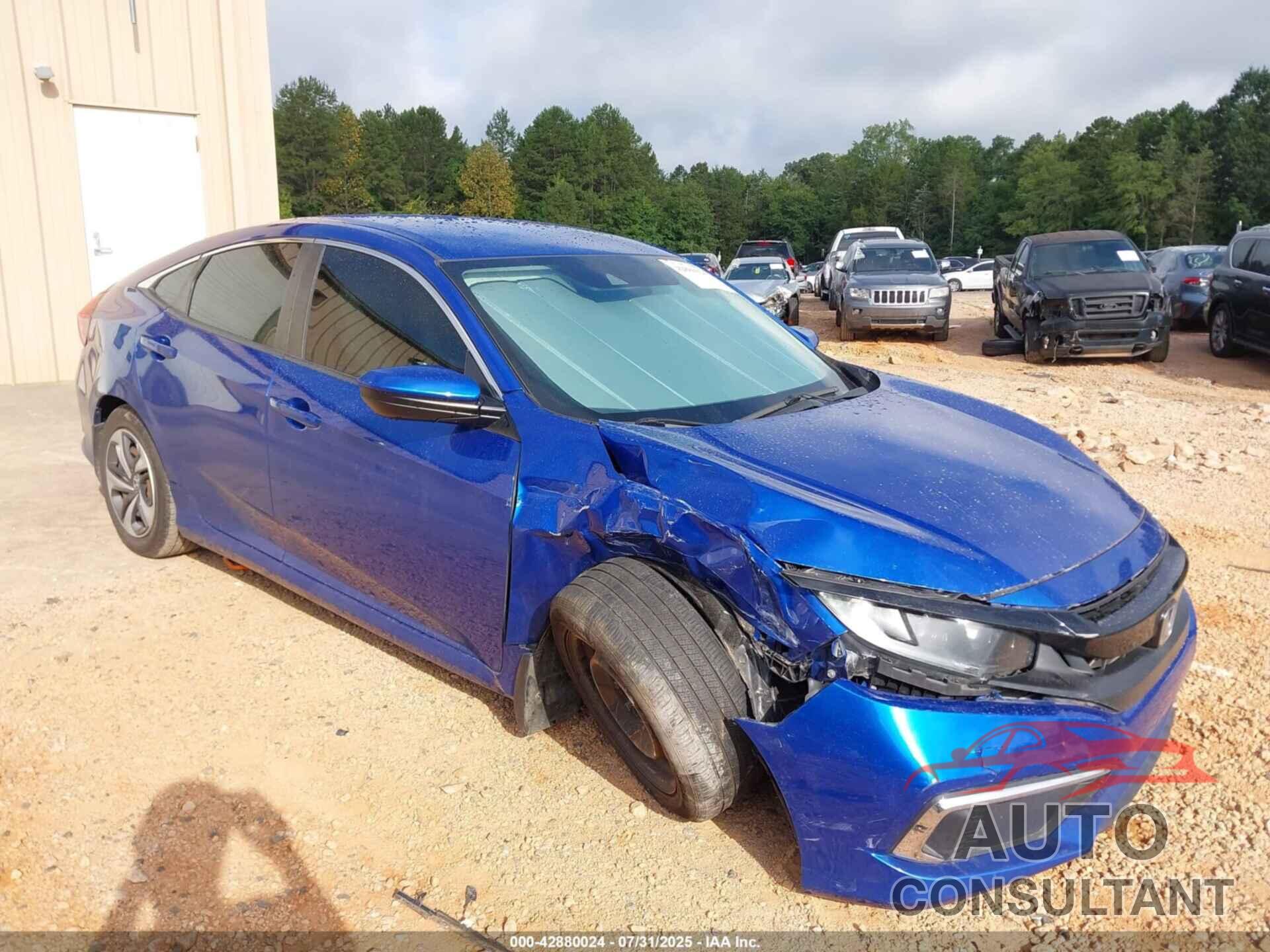 HONDA CIVIC 2020 - 19XFC2F65LE014769