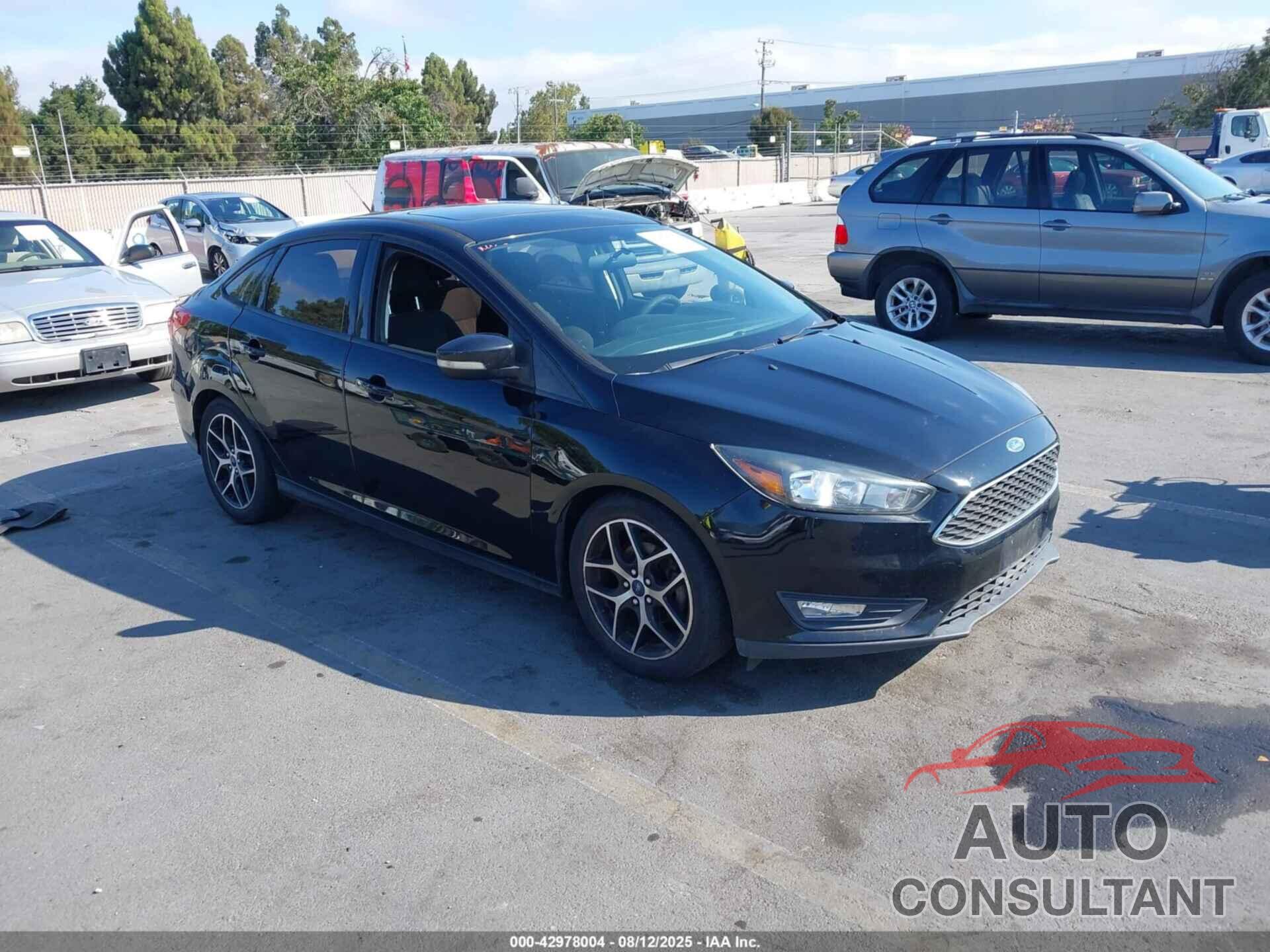 FORD FOCUS 2018 - 1FADP3H20JL223942