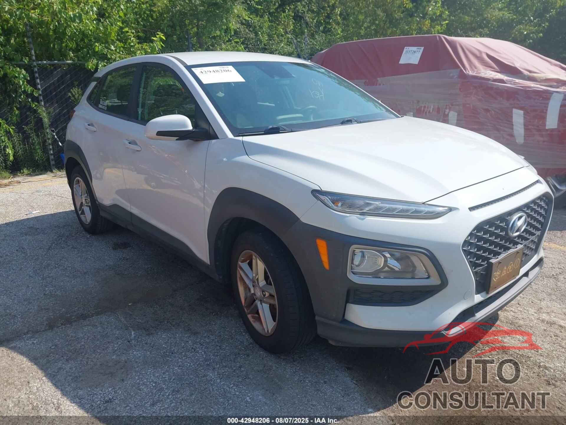 HYUNDAI KONA 2019 - KM8K12AA2KU270945