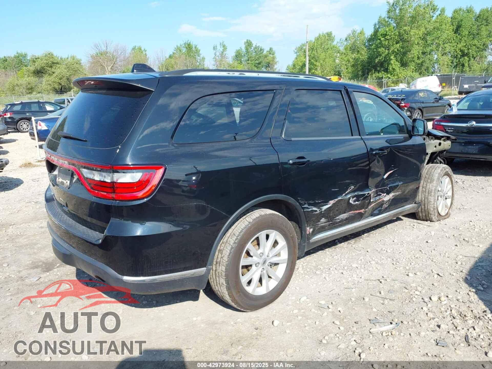 DODGE DURANGO 2023 - 1C4RDJAG6PC676782