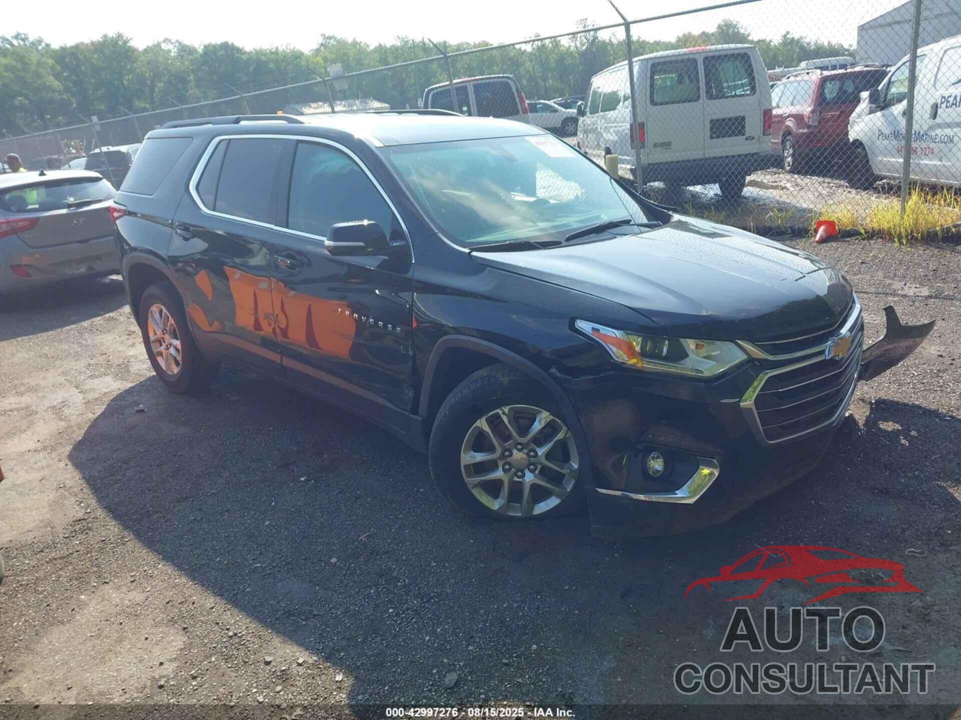 CHEVROLET TRAVERSE 2019 - 1GNEVGKW8KJ209346