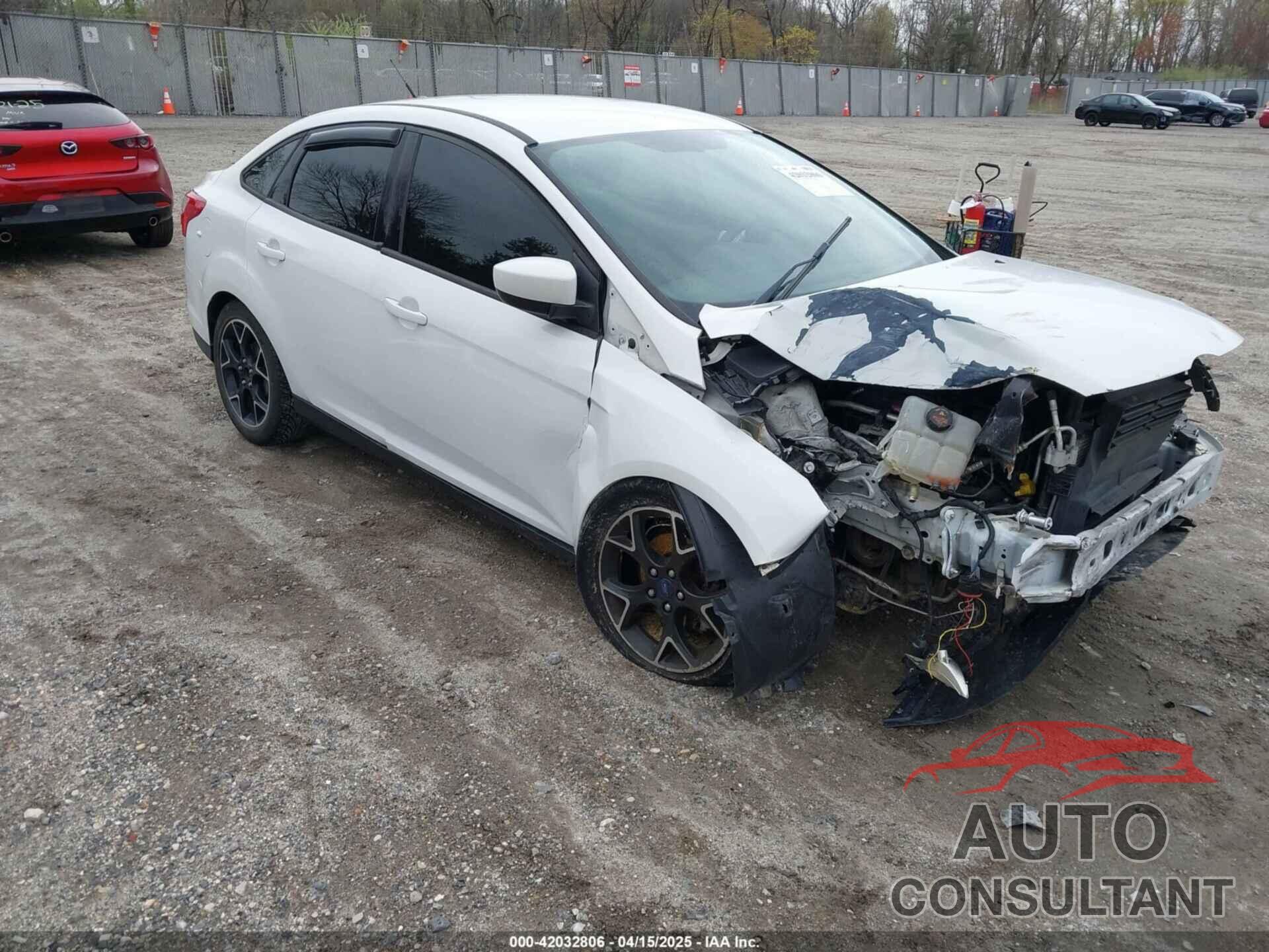 FORD FOCUS 2012 - 1FAHP3F25CL311053