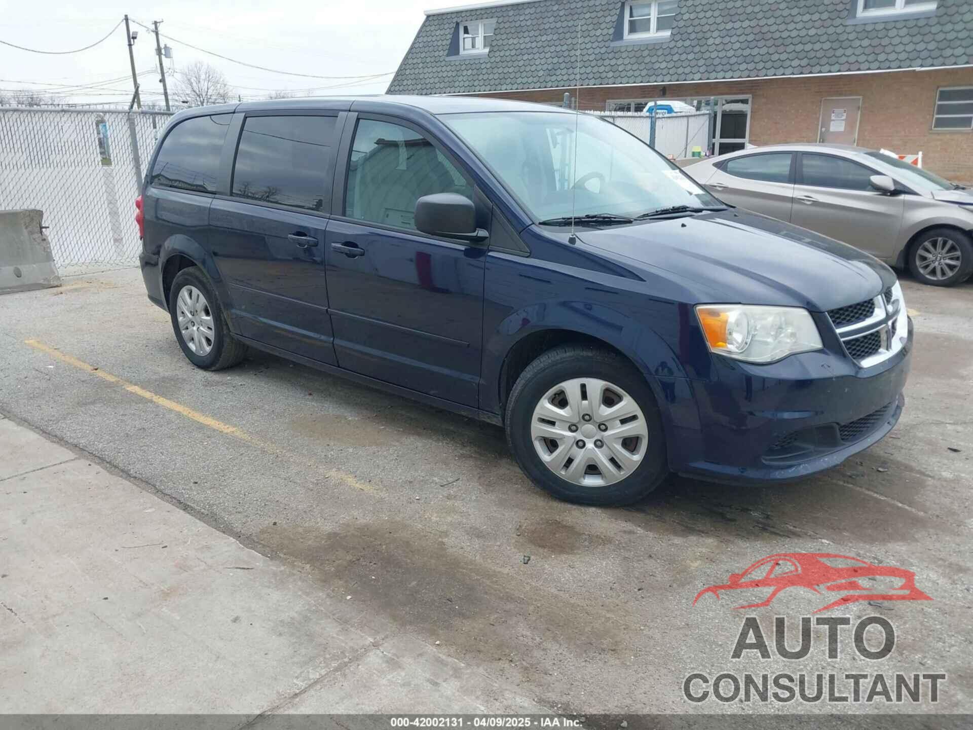 DODGE GRAND CARAVAN 2015 - 2C4RDGBG2FR615100