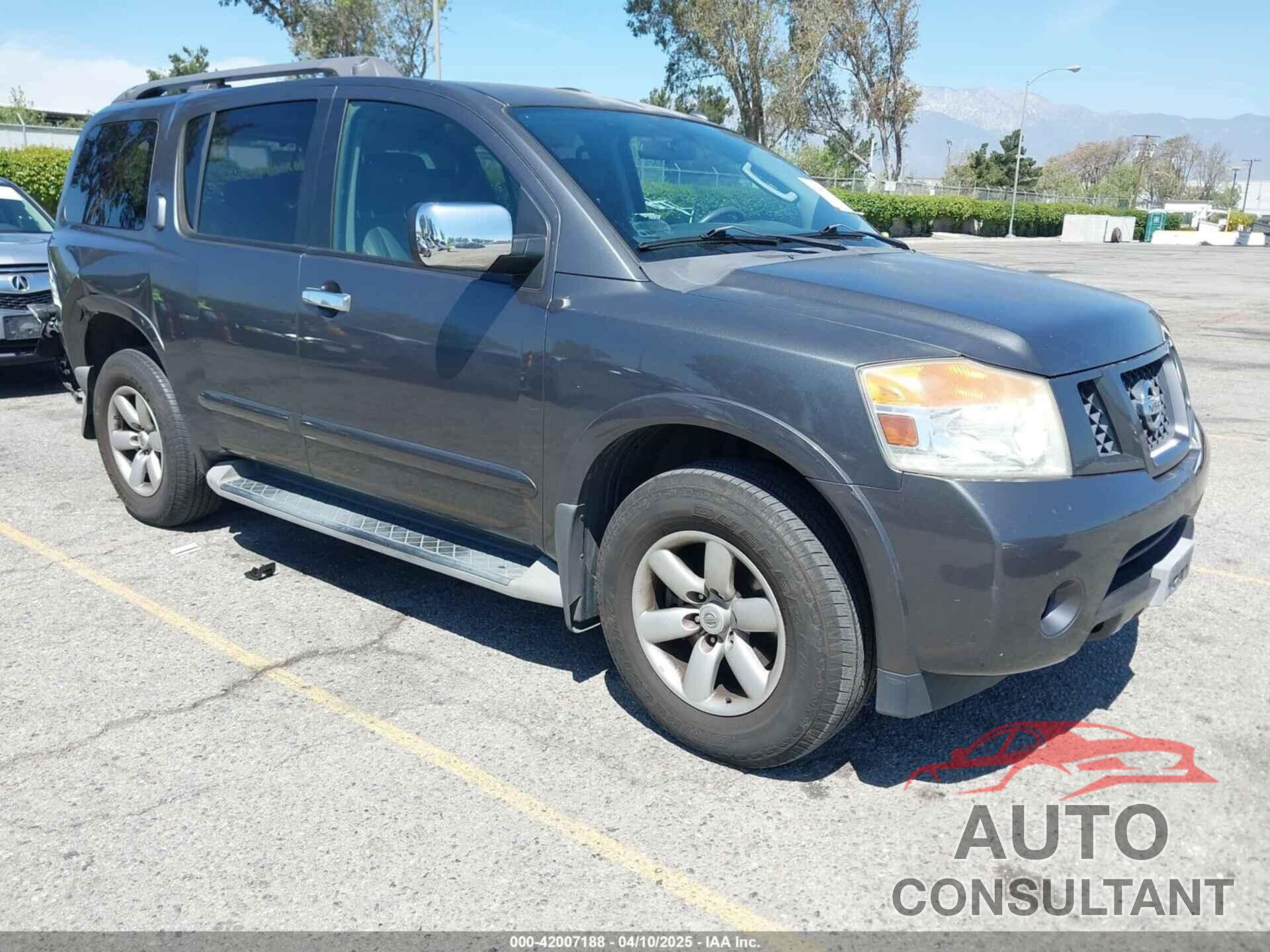 NISSAN ARMADA 2010 - 5N1AA0ND0AN603740