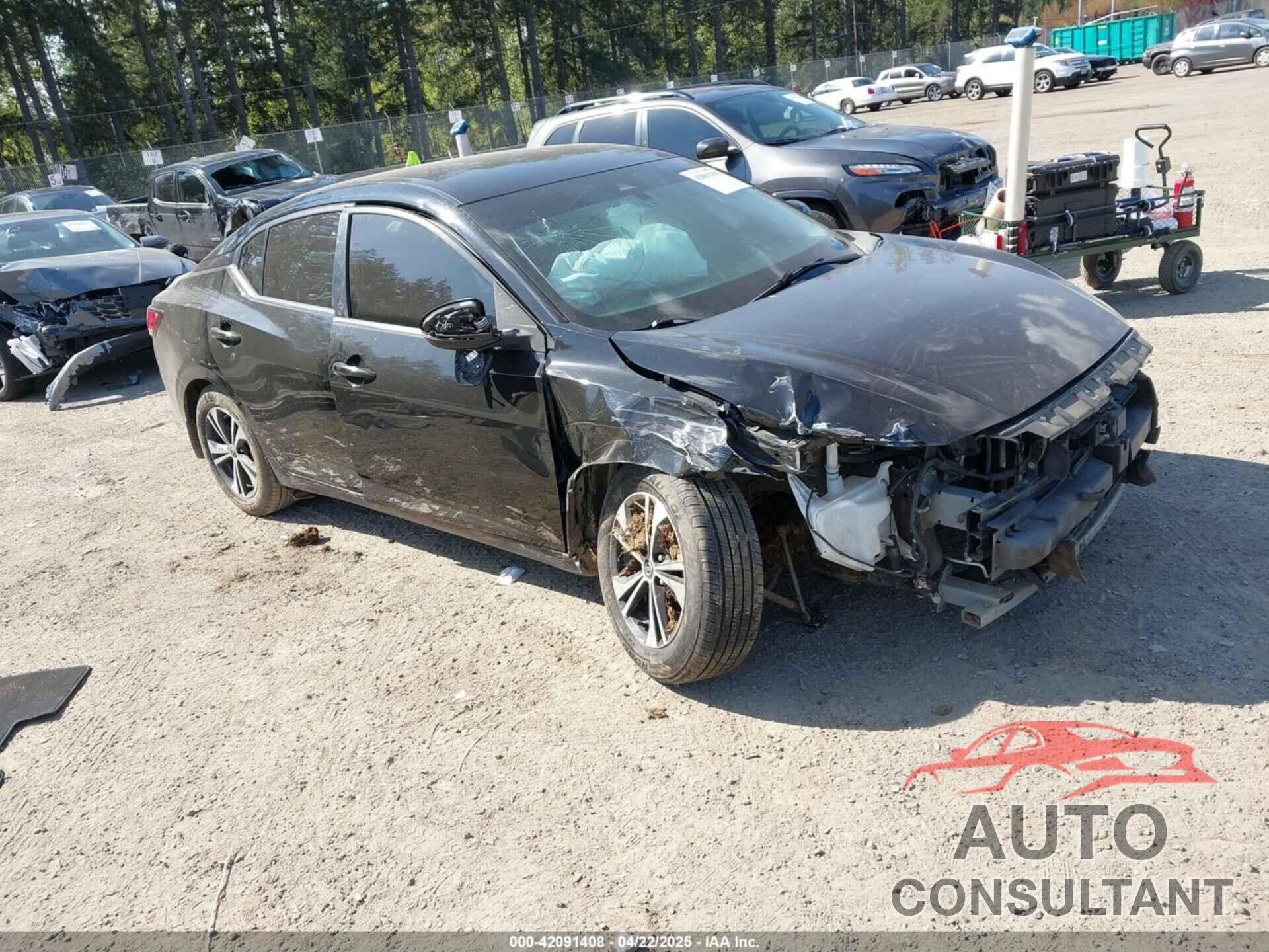 NISSAN SENTRA 2021 - 3N1AB8CV7MY223011