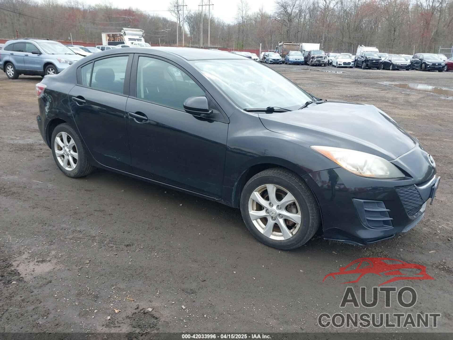 MAZDA MAZDA3 2010 - JM1BL1SG3A1213651