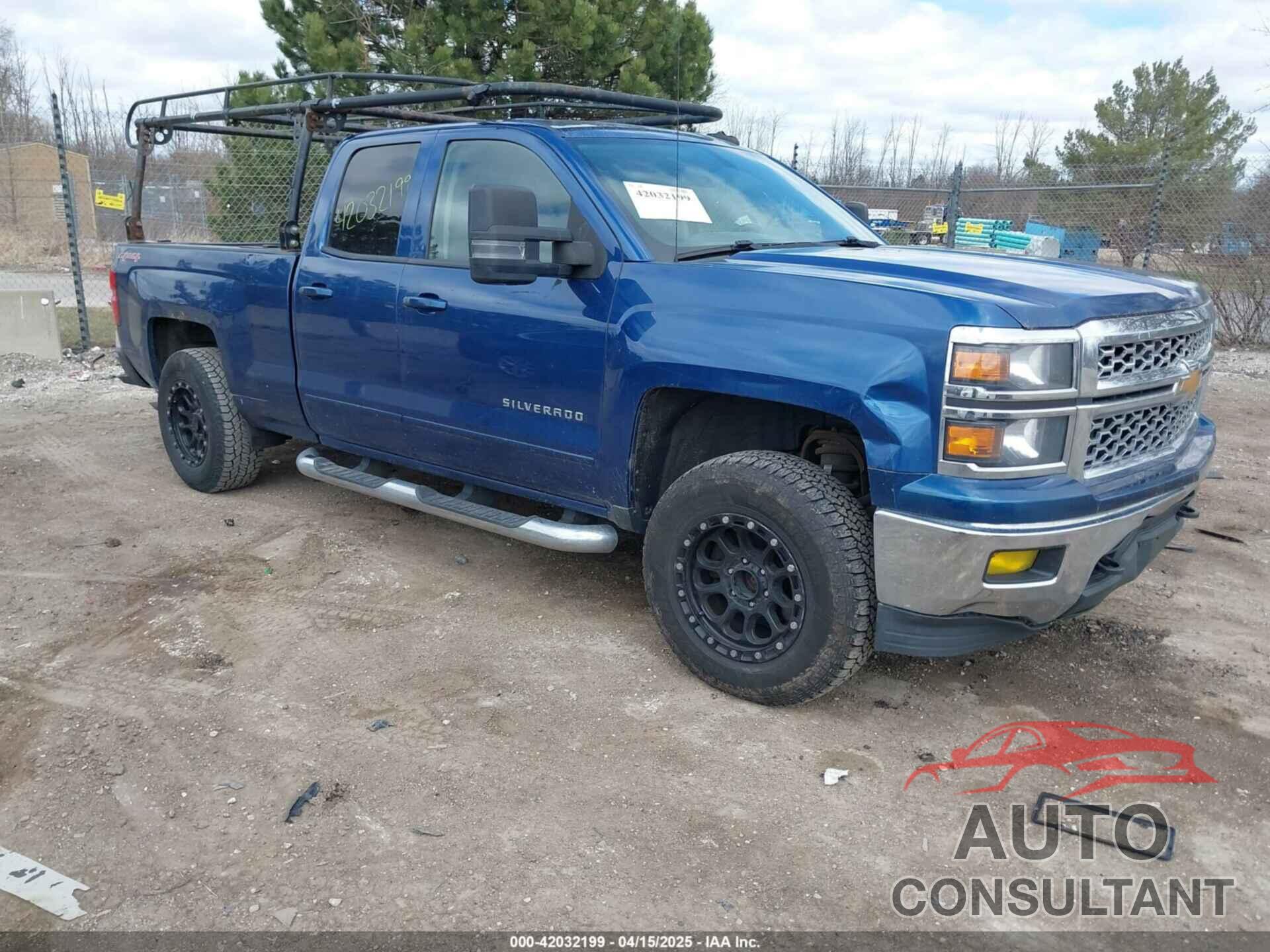 CHEVROLET SILVERADO 1500 2015 - 1GCVKREHXFZ185360