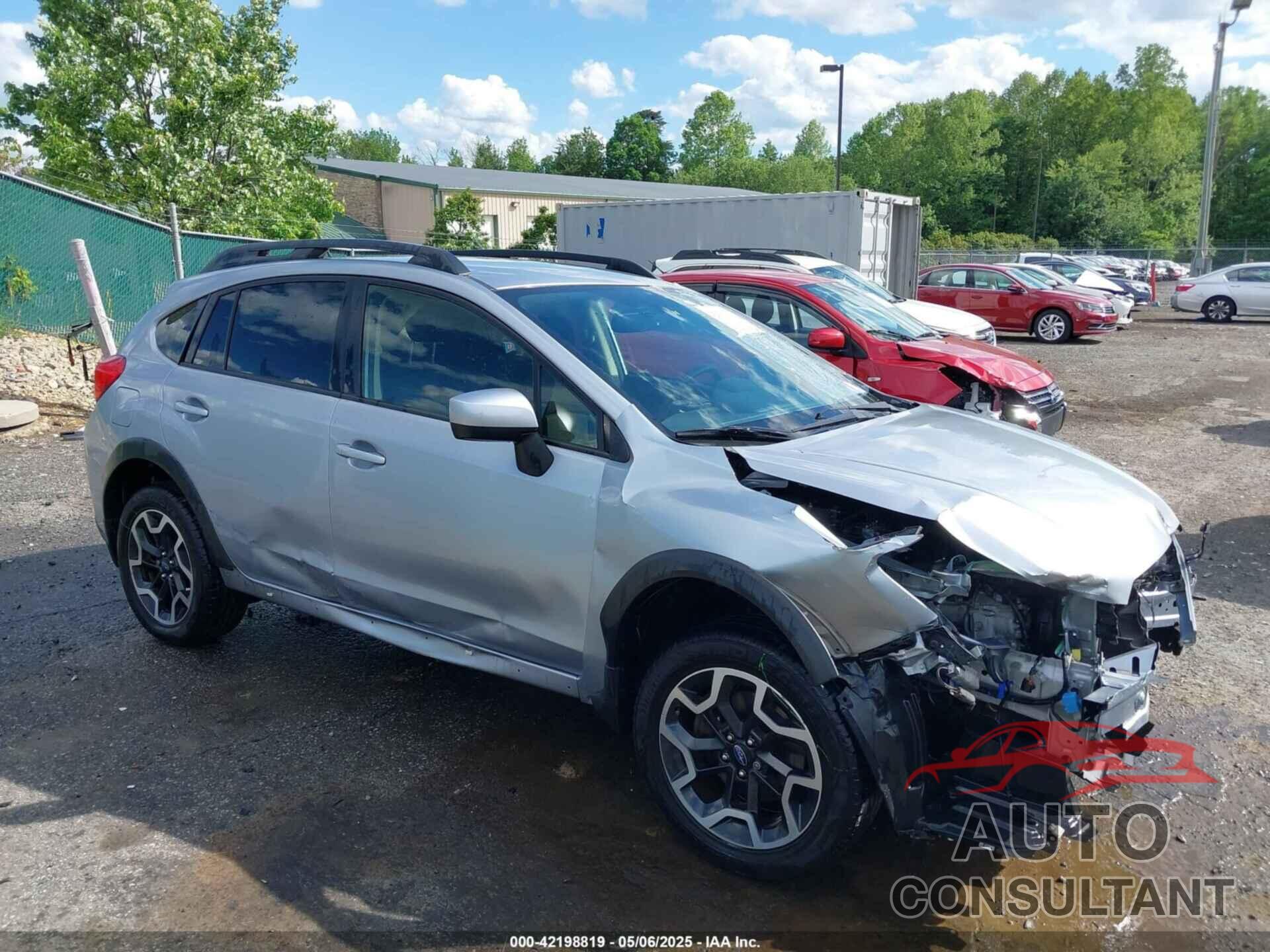 SUBARU CROSSTREK 2016 - JF2GPABC5G8244005
