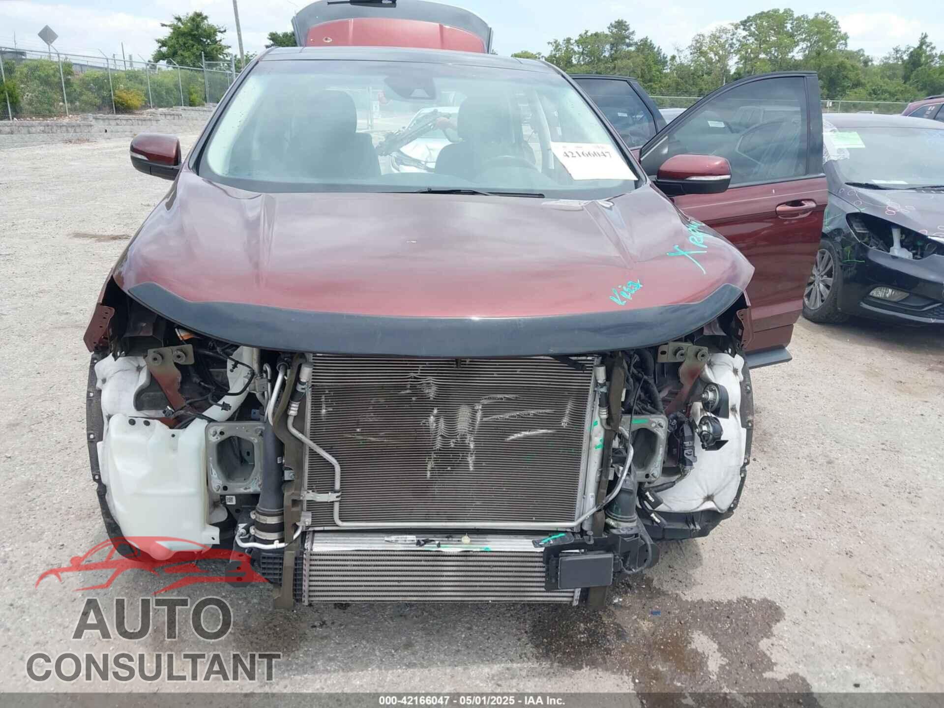 FORD EDGE 2016 - 2FMPK4AP1GBC63551