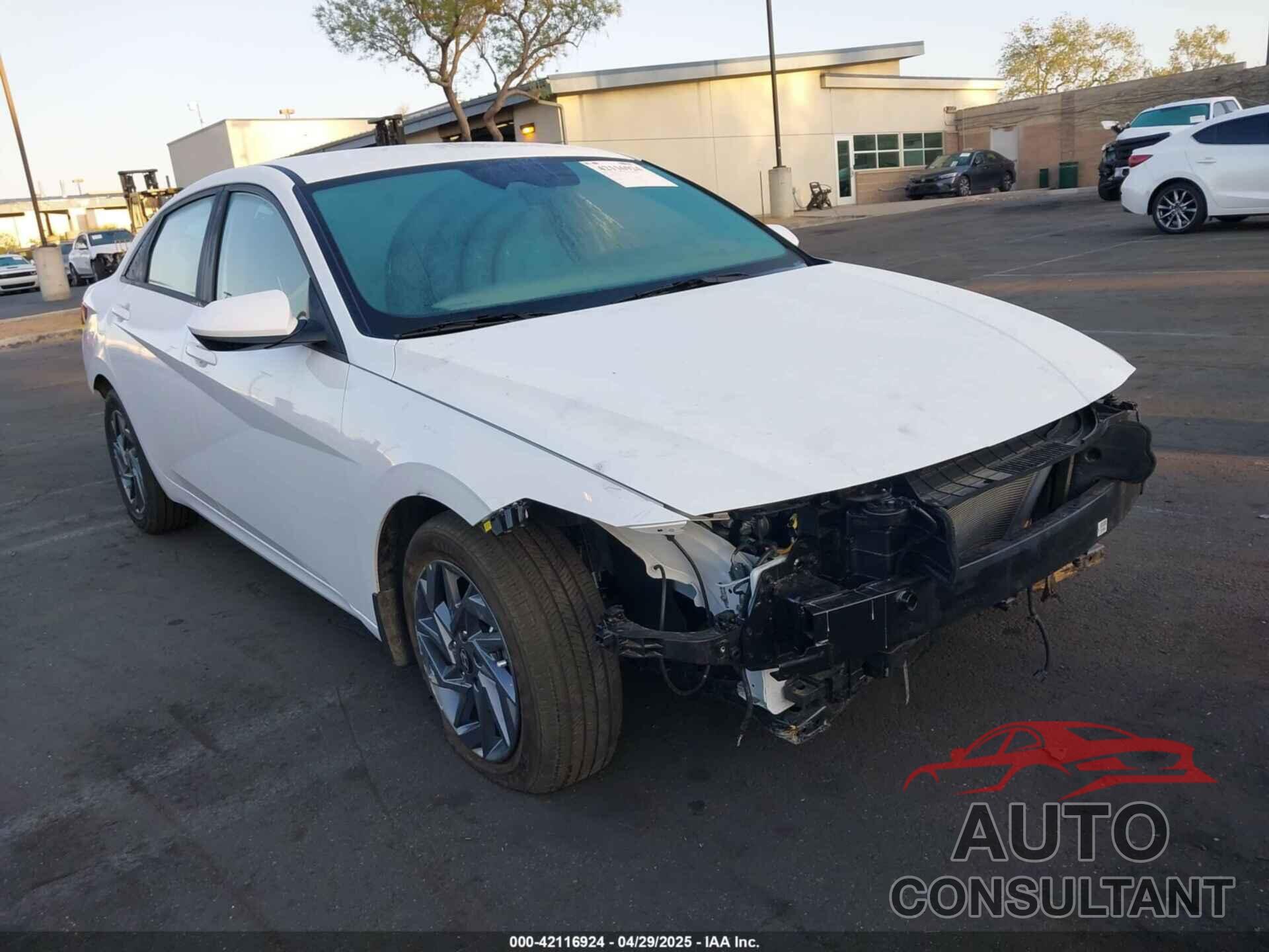 HYUNDAI ELANTRA HYBRID 2024 - KMHLM4DJXRU097320