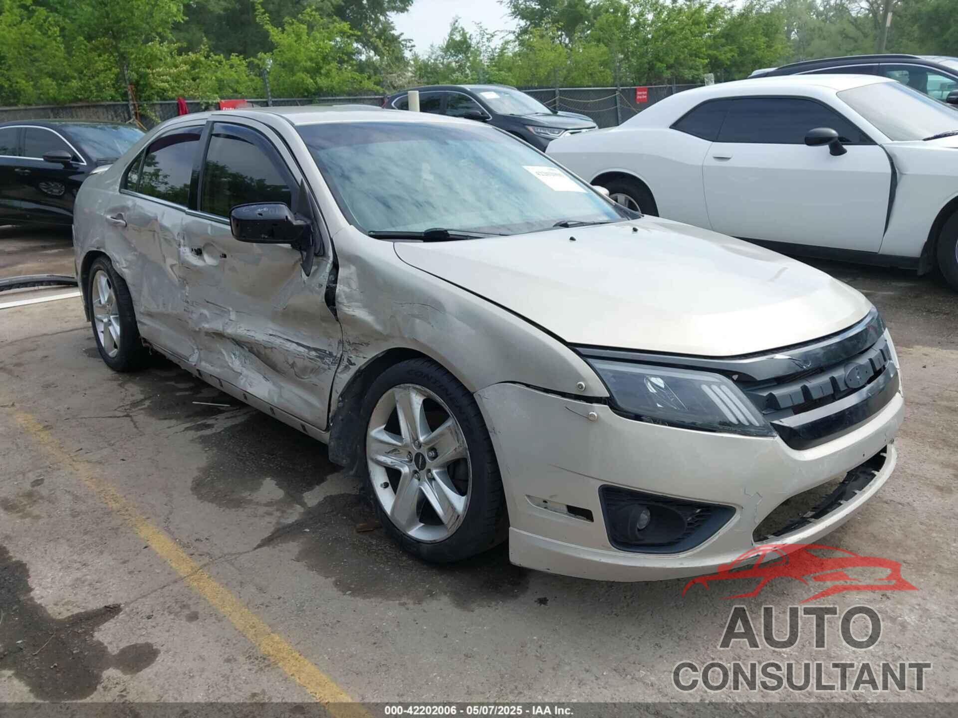 FORD FUSION 2010 - 3FAHP0HA9AR172238
